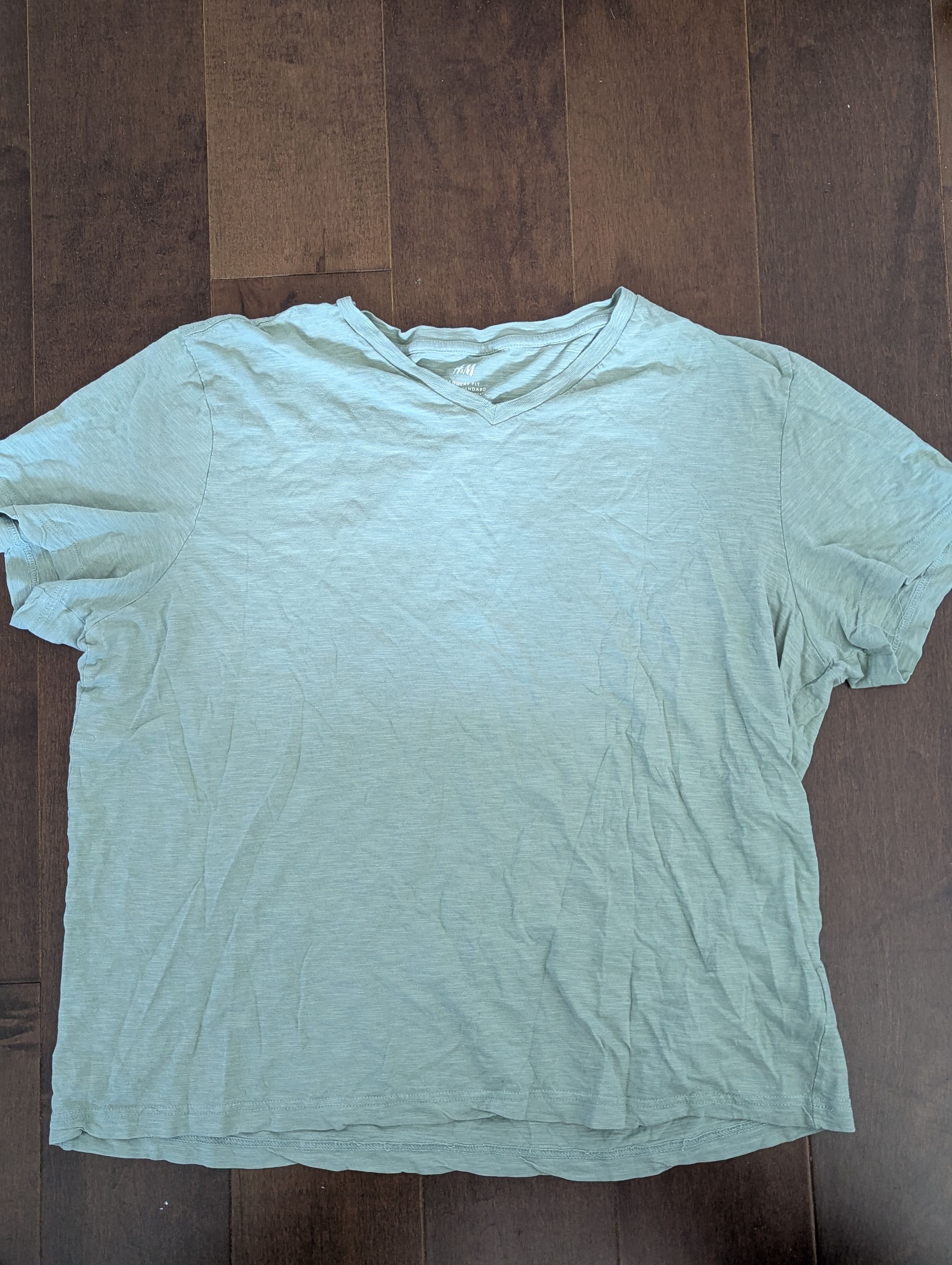 H&M H & H Tshirt Regular fit Size M / US 6-8 / IT 42-44 - 1 Thumbnail
