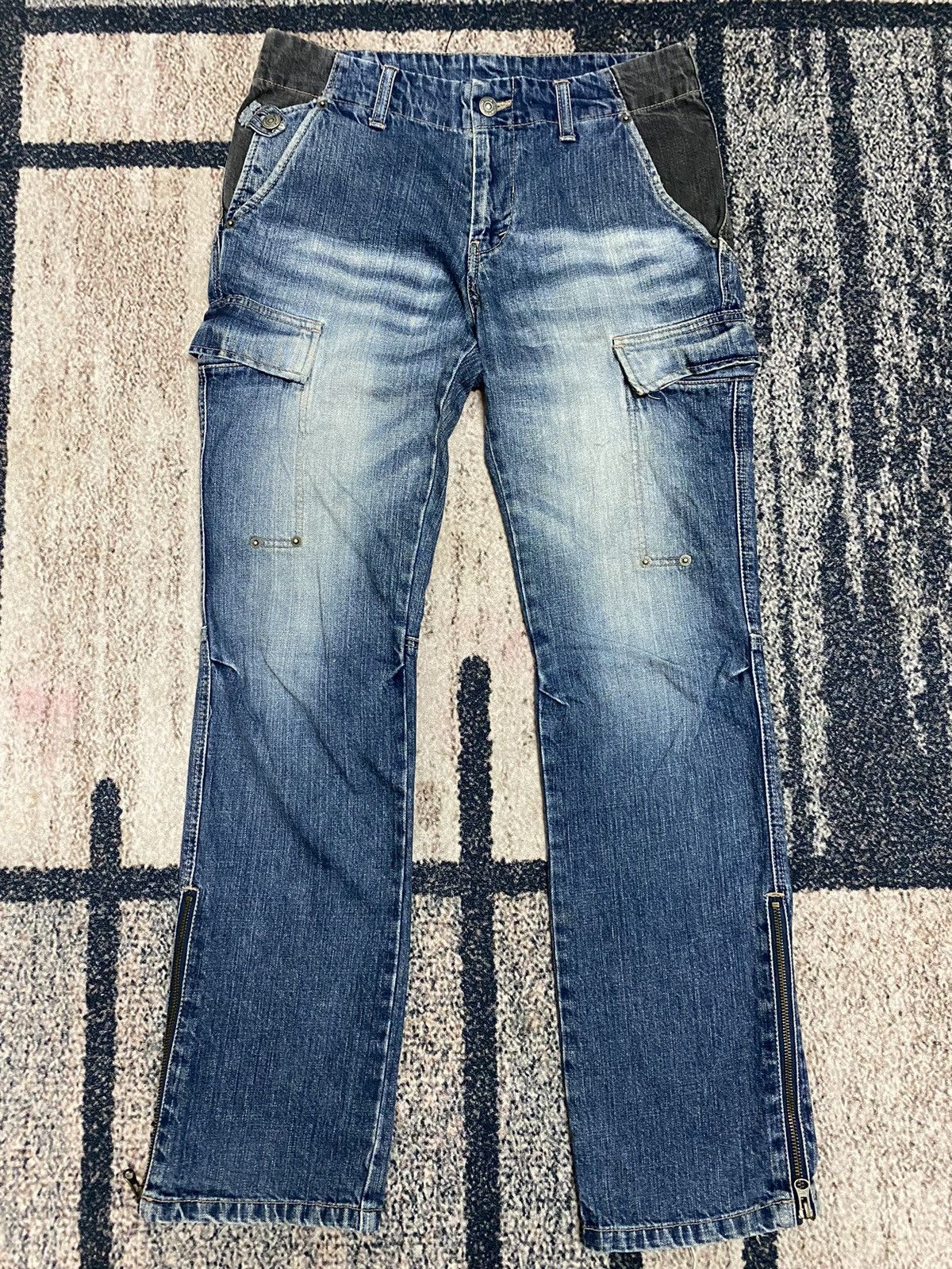 PPFM Rare PPFM Custom Performance Jeans Nice style Size US 33 - 3 Thumbnail