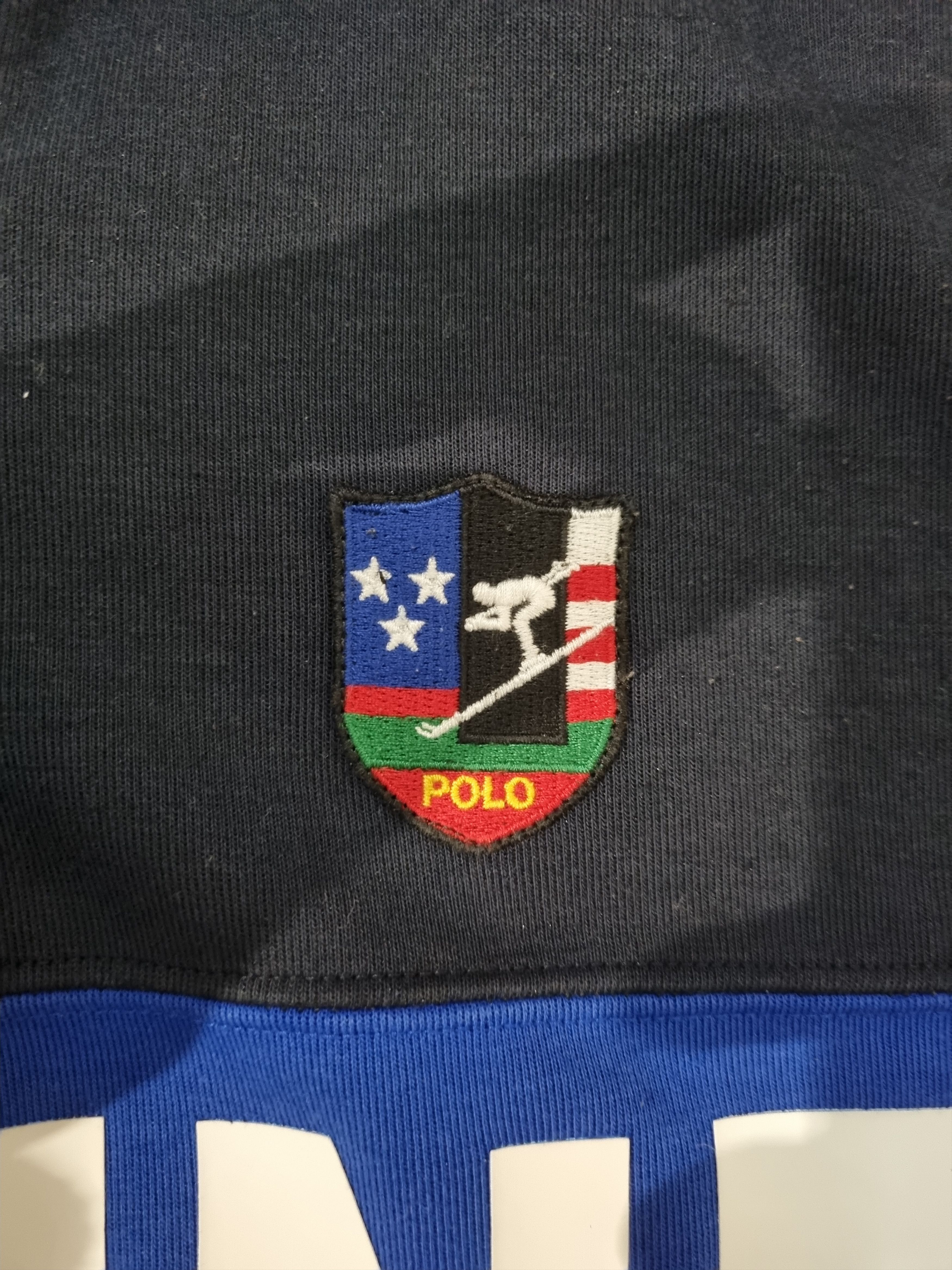 Polo Ralph Lauren × Vintage Polo Ralph Lauren Sweatshirt Zip Vintage 80s-90s Size US XS / EU 42 / 0 - 6 Thumbnail