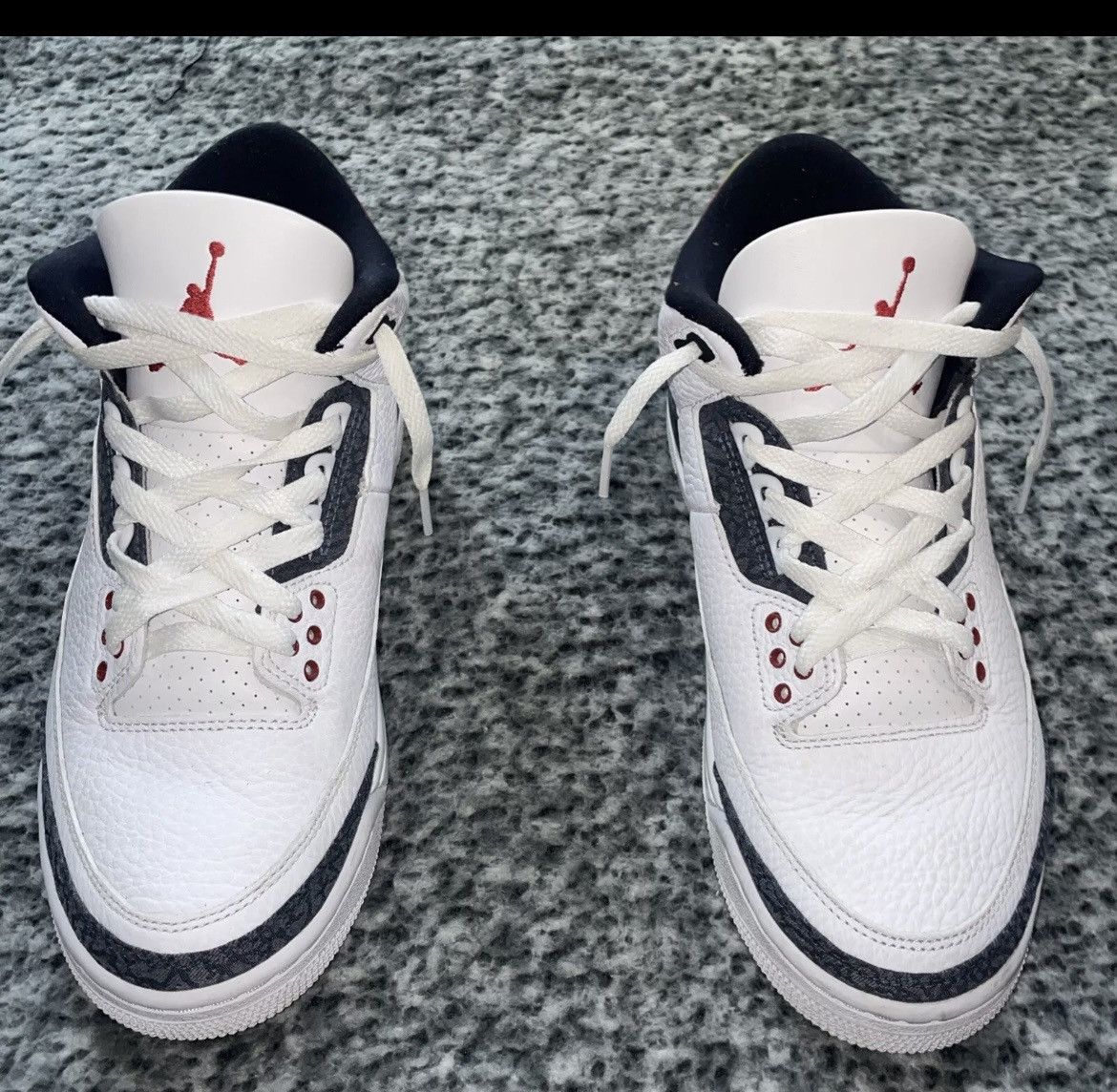 Jordan Brand Air Jordan 3 Denim Retro Size US 8.5 / EU 41-42 - 3 Thumbnail