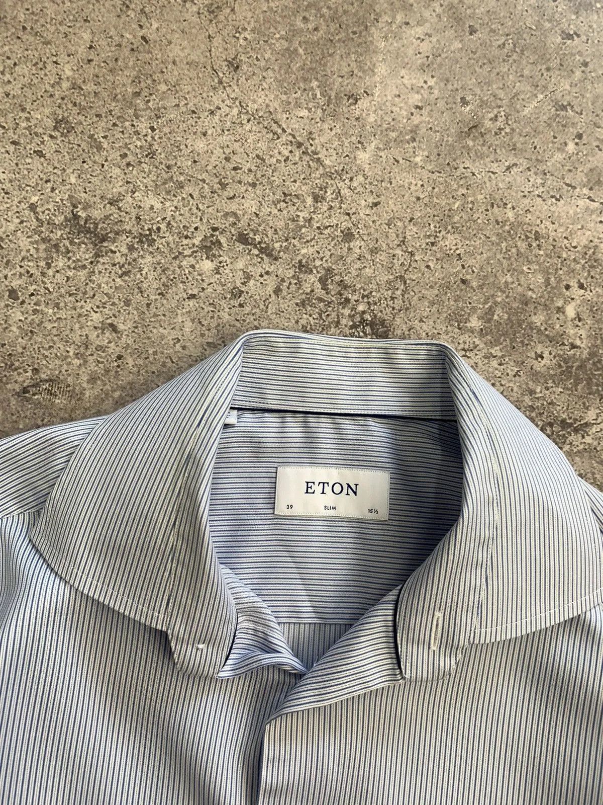 Designer × Eton Vintage luxury Shirt Eton OldMoney Archival Clothes watanabe Size US M / EU 48-50 / 2 - 10 Thumbnail