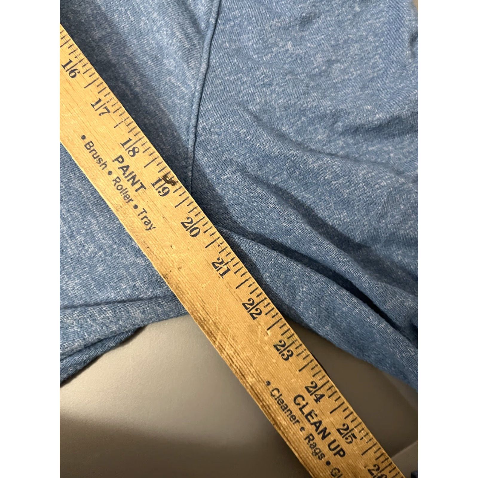 Buffalo David Bitton Buffalo Sweater Women L Blue Be Kind Lettering Pullover Round Neck Casual Size L / US 10 / IT 46 - 6 Thumbnail
