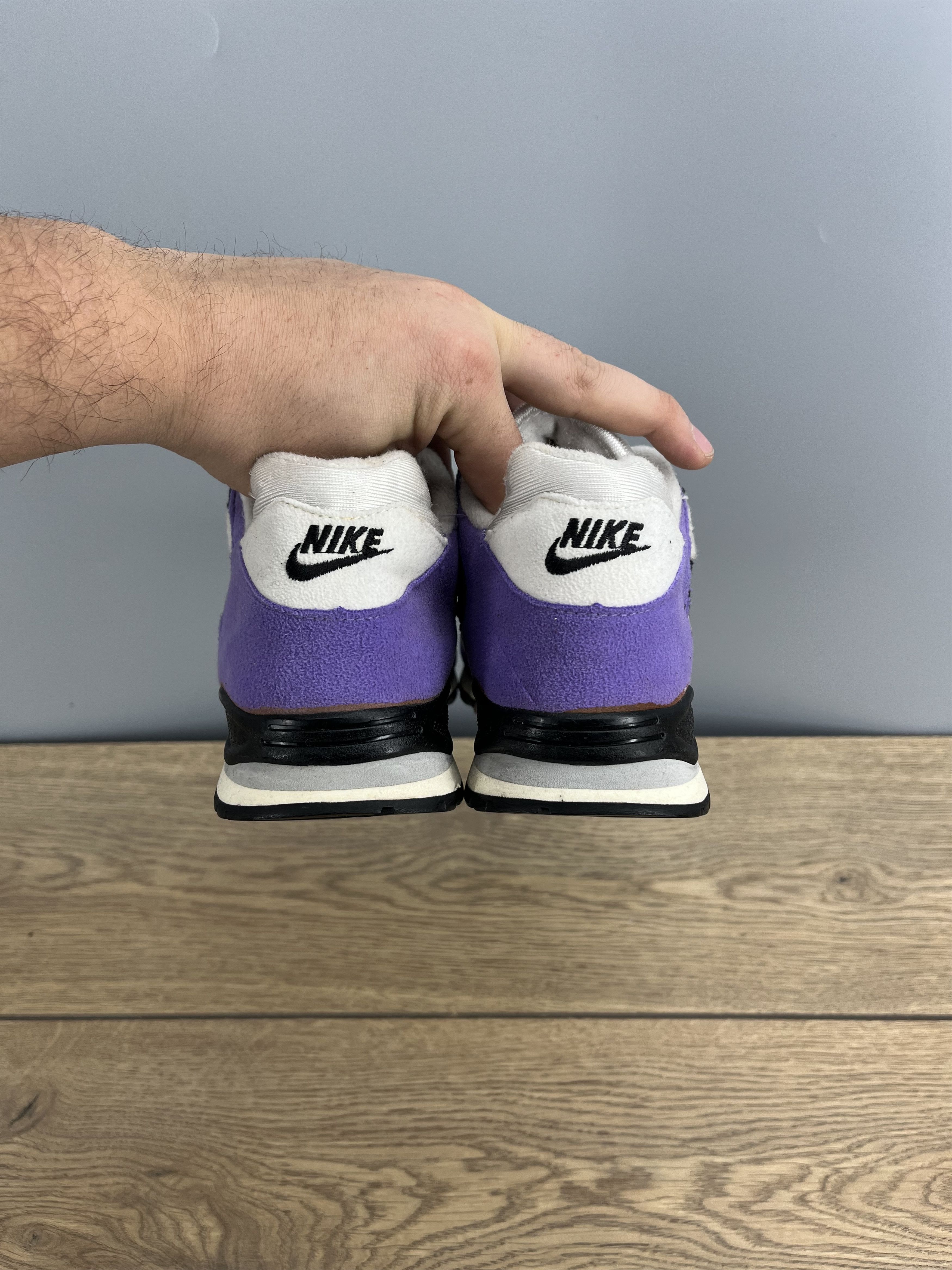Nike Vintage Nike Air Waffle City OG Purple Black White US 7.5 Size US 7.5 / EU 40-41 - 10 Thumbnail