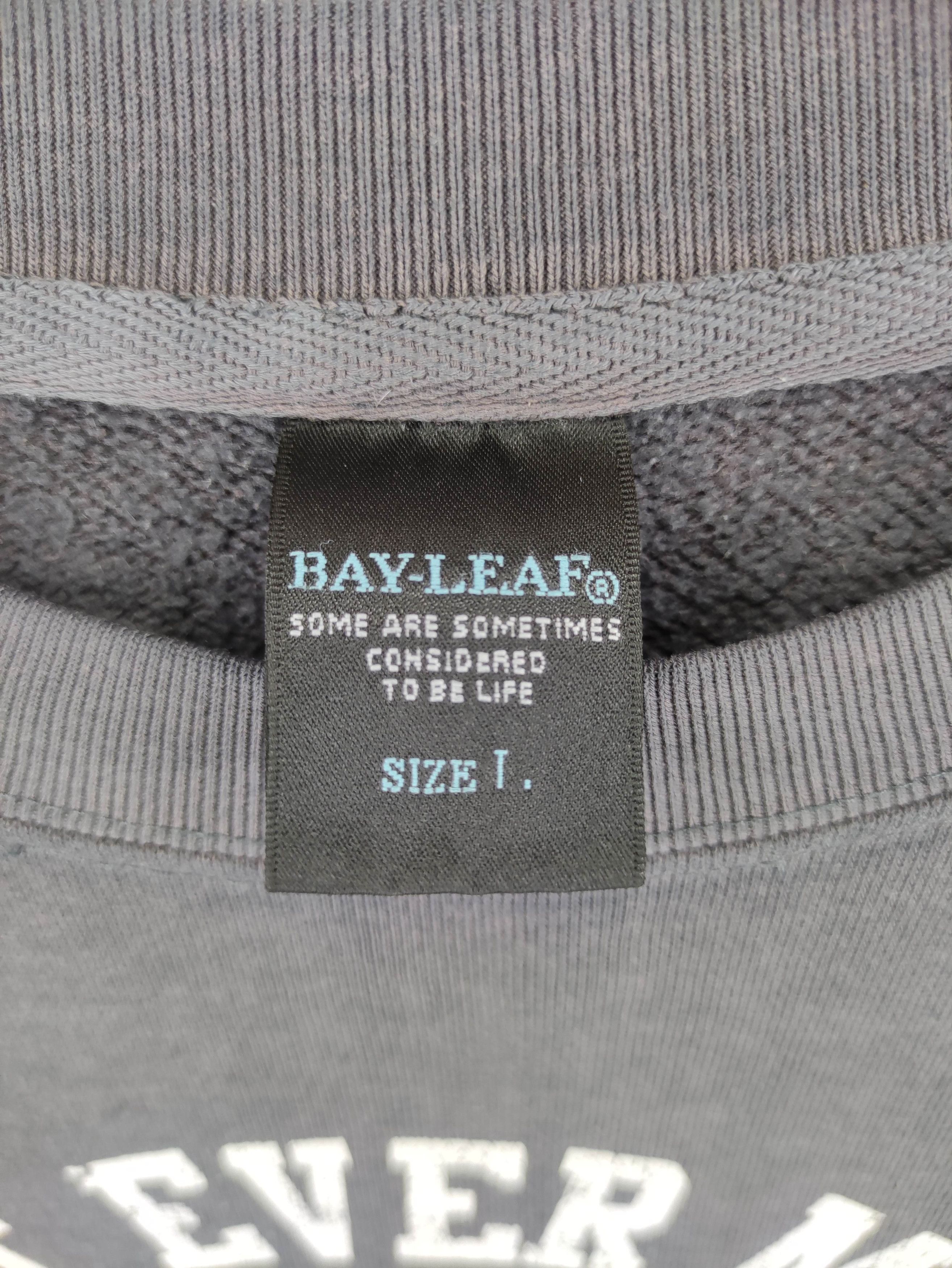Japanese Brand Vintage Bay-Leaf Sweatshirt Jumper Big Logo Size US L / EU 52-54 / 3 - 5 Thumbnail