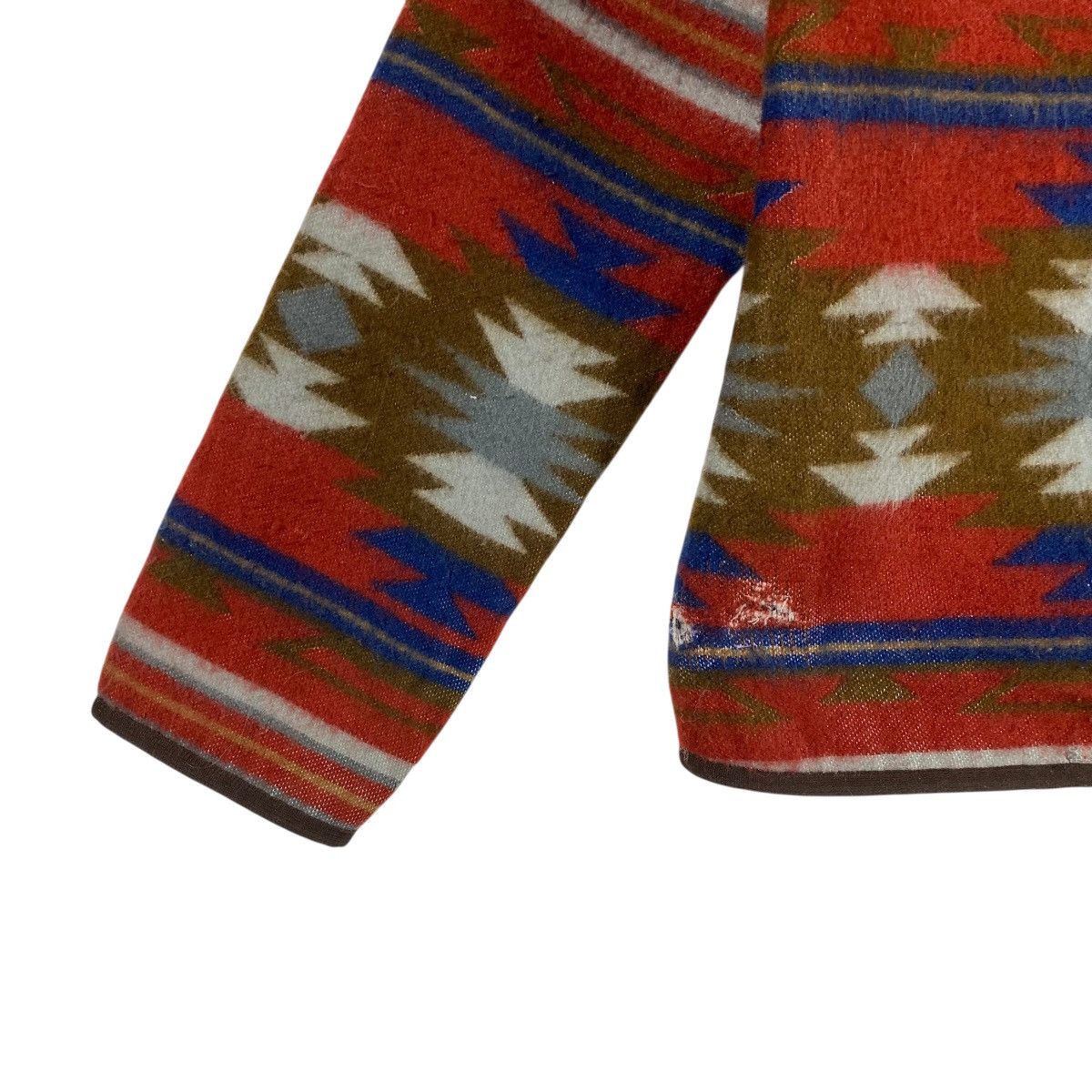 Japanese Brand Vintage Old Betty's Aztec Navajo Design Hoodie Zipper S Size Size US S / EU 44-46 / 1 - 10 Thumbnail