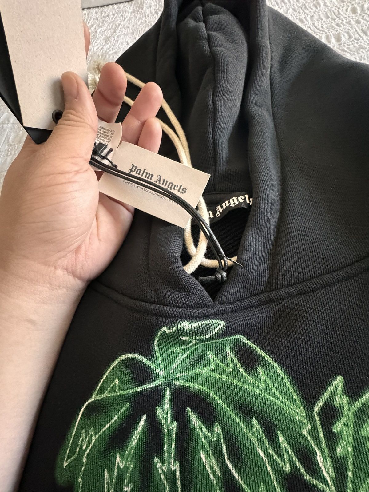 Palm Angels Palm Angels Ski Club Hoodie Size US L / EU 52-54 / 3 - 5 Thumbnail