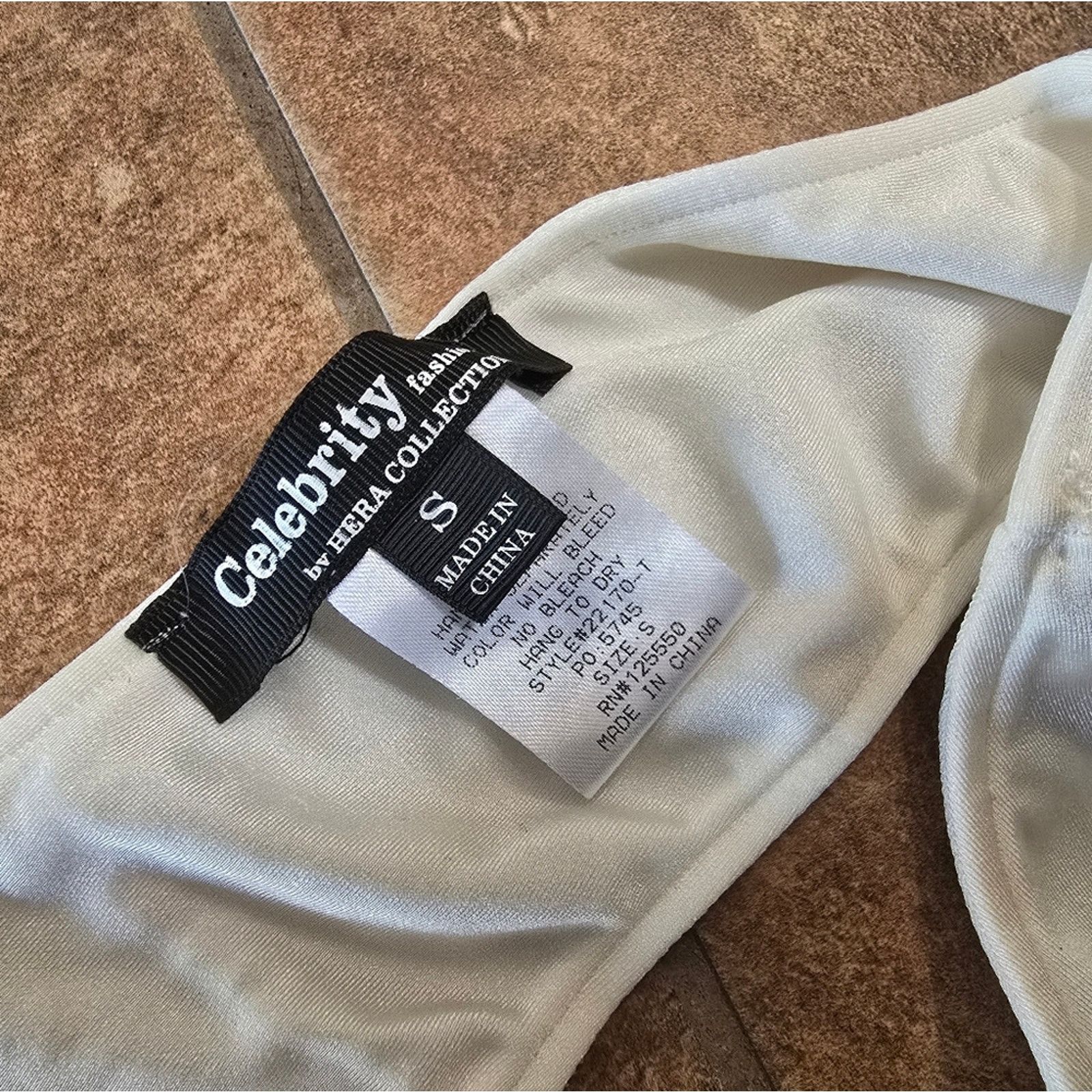 Other White | HERA COLLECTION | Bandeau Bikini Top Size ONE SIZE - 3 Thumbnail