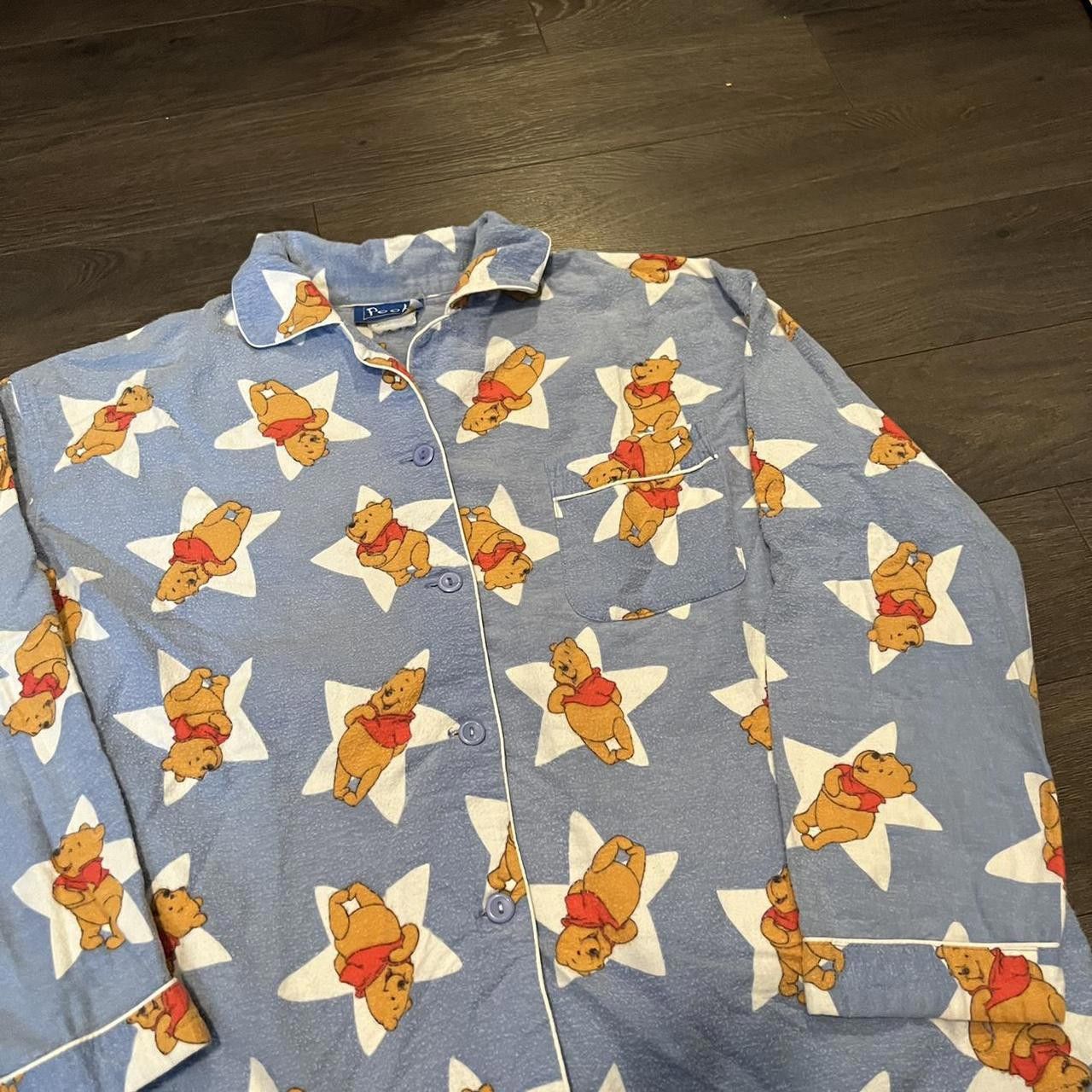 Designer Vintage Winnie The Pooh Button Up Shirt Size US M / EU 48-50 / 2 - 1 Thumbnail