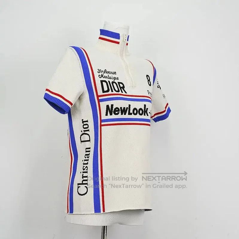 Dior Dior Summer White Logo Short Sleeve T. Size M / US 6-8 / IT 42-44 - 2 Thumbnail