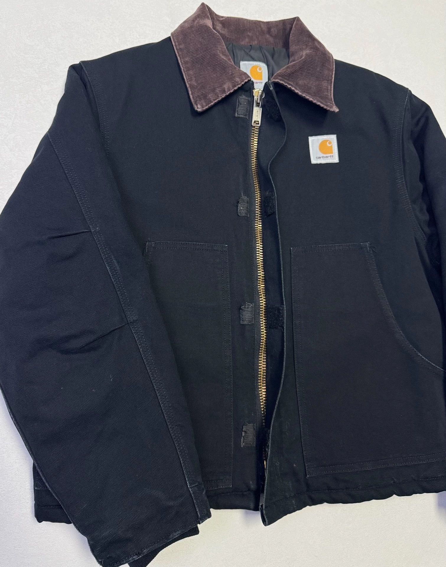 Carhartt Vintage Carhartt J02 Black 40/M Jacket Size US M / EU 48-50 / 2 - 7 Thumbnail