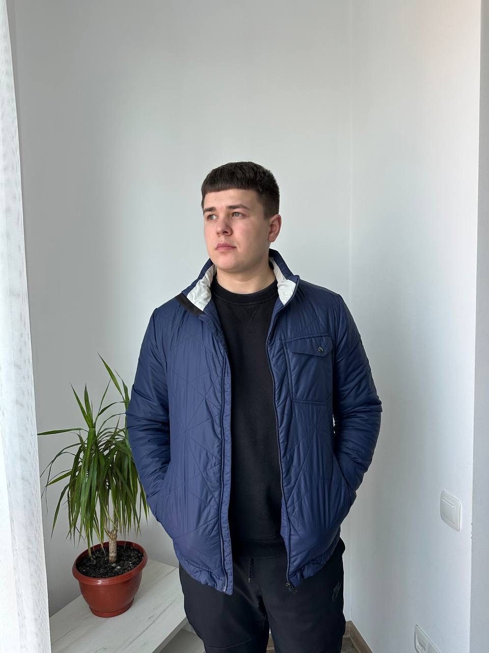 KJUS × Vintage Vintage Kjus Blue Big Logo Jacket Size US M / EU 48-50 / 2 - 7 Thumbnail