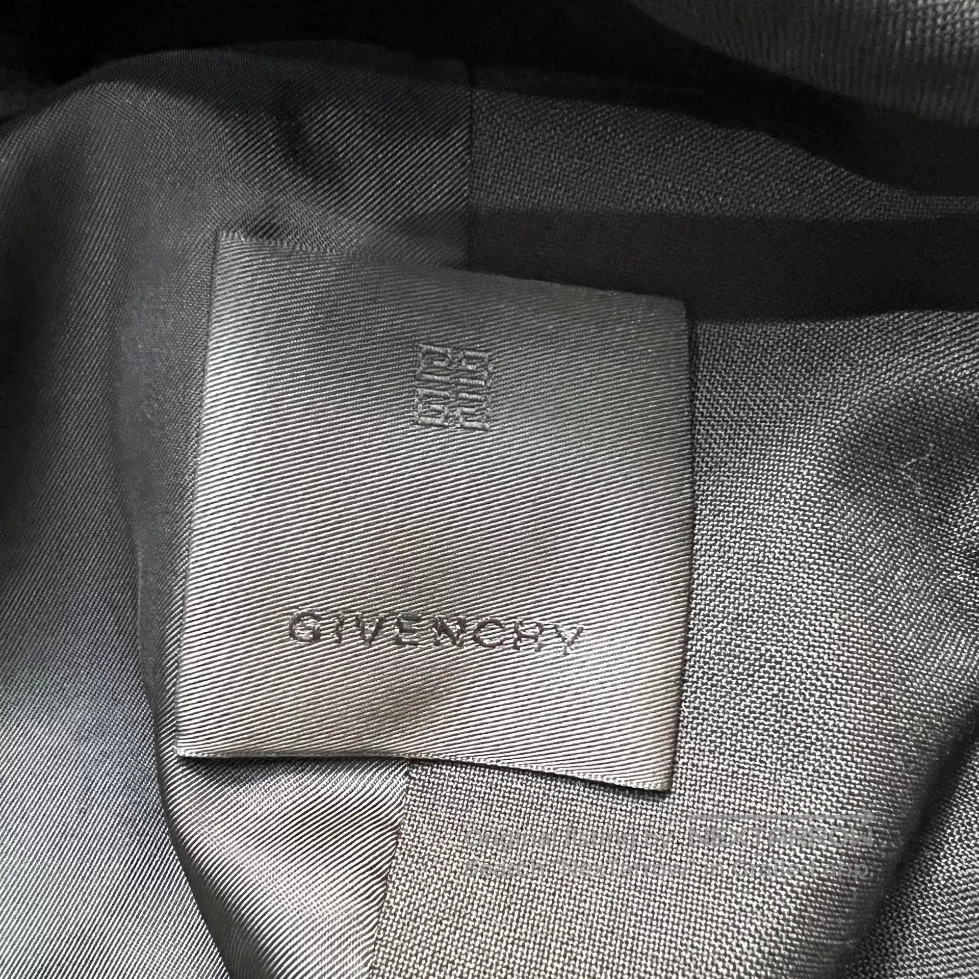 Givenchy Givenchy Black Lock Clasp Blazer. Size US M / EU 48-50 / 2 - 5 Thumbnail