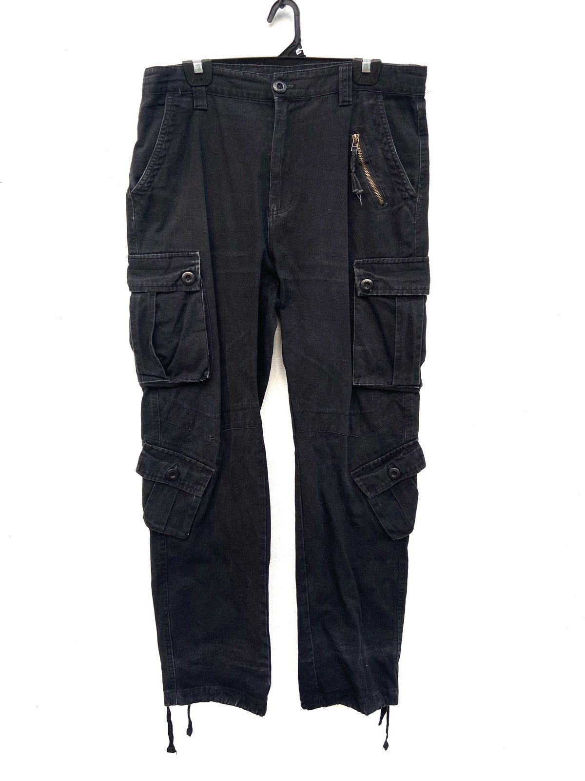 Japanese Brand Cargo pants Size US 36 / EU 52 - 1 Thumbnail