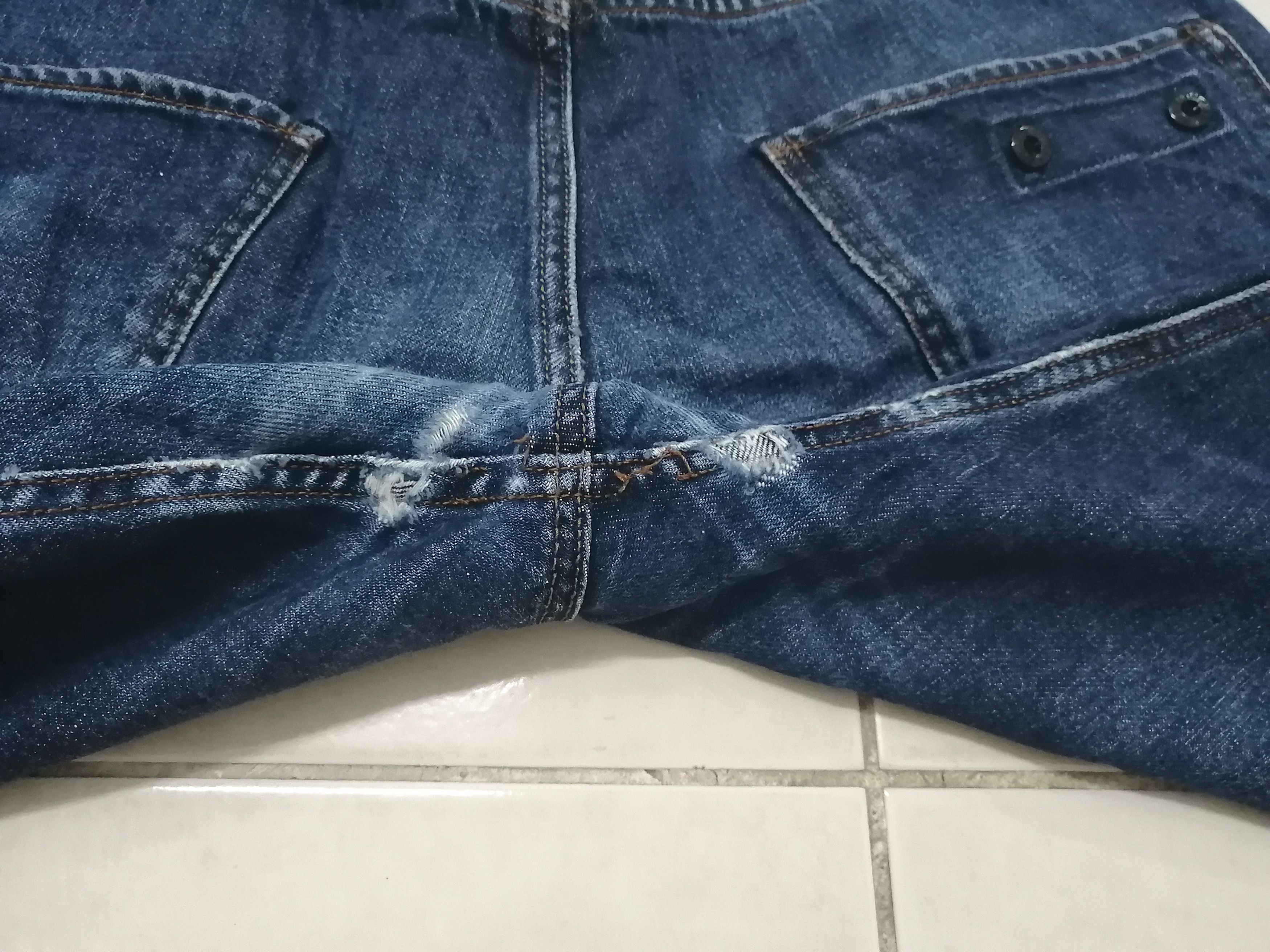 Designer × Stone Island Stone Island Buttonfly Jeans Size US 34 / EU 50 - 10 Thumbnail