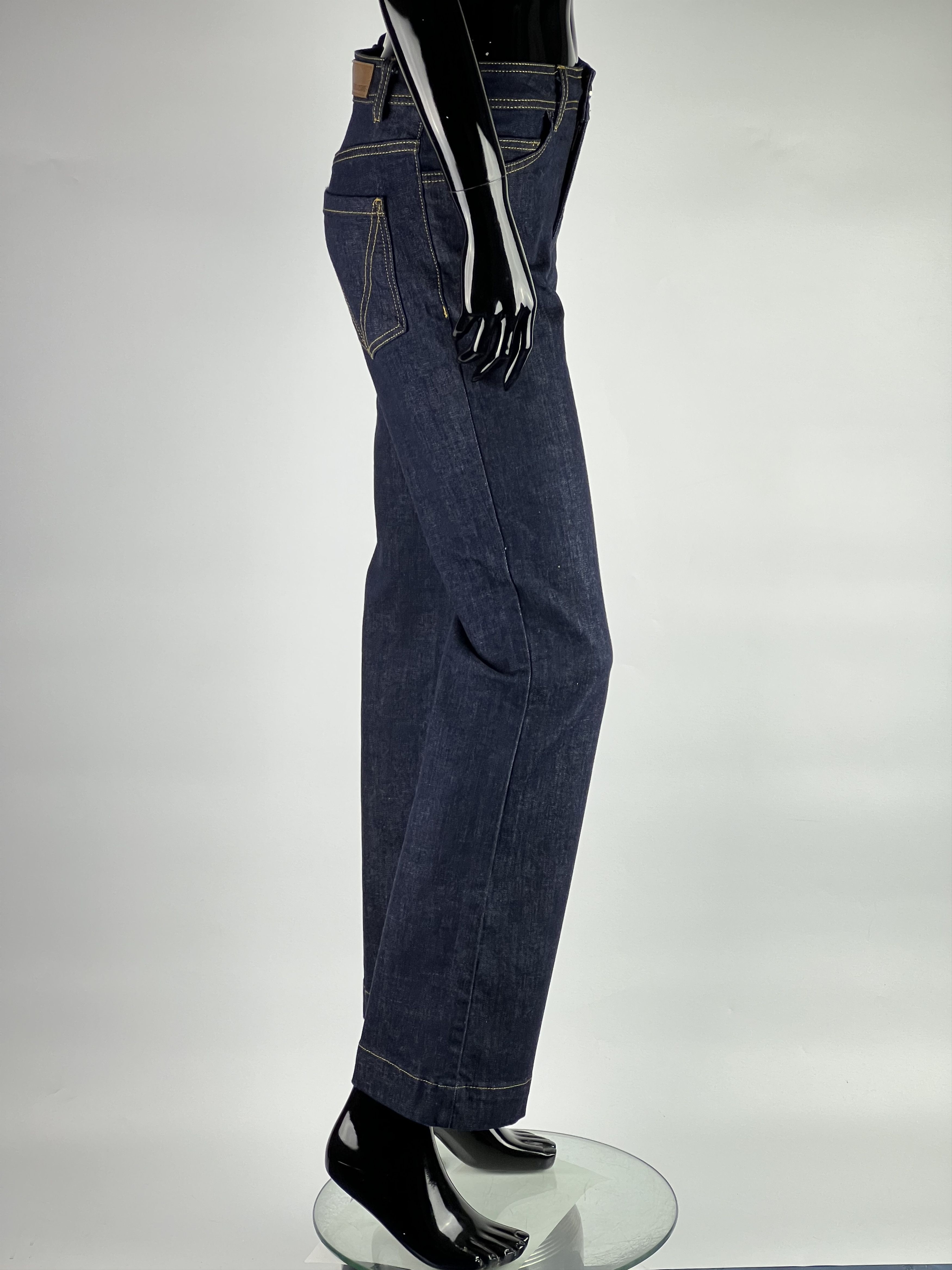 Zadig & Voltaire Zadig Voltaire Women's Pistol Blue Jeans Size 36 Size 27" / US 4 / IT 40 - 2 Thumbnail