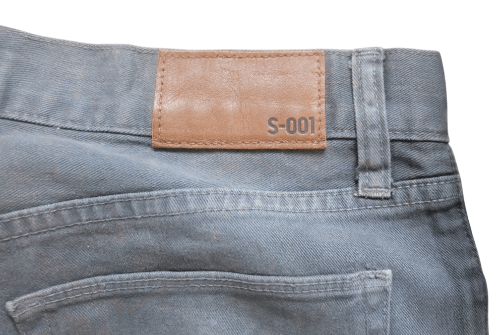 Uniqlo Uniqlo S-001 Denim Slim Fit Washed Black Size US 32 / EU 48 - 4 Thumbnail