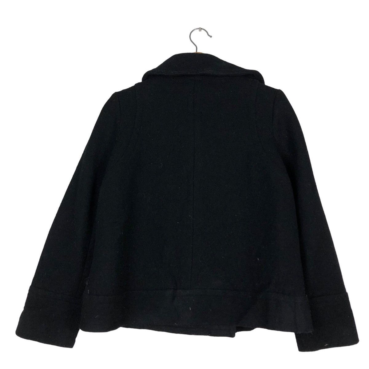 Issey Miyake 🔥Cropped Biker Jacket Tsumori Chisato Japan Double Breast Size US S / EU 44-46 / 1 - 8 Thumbnail