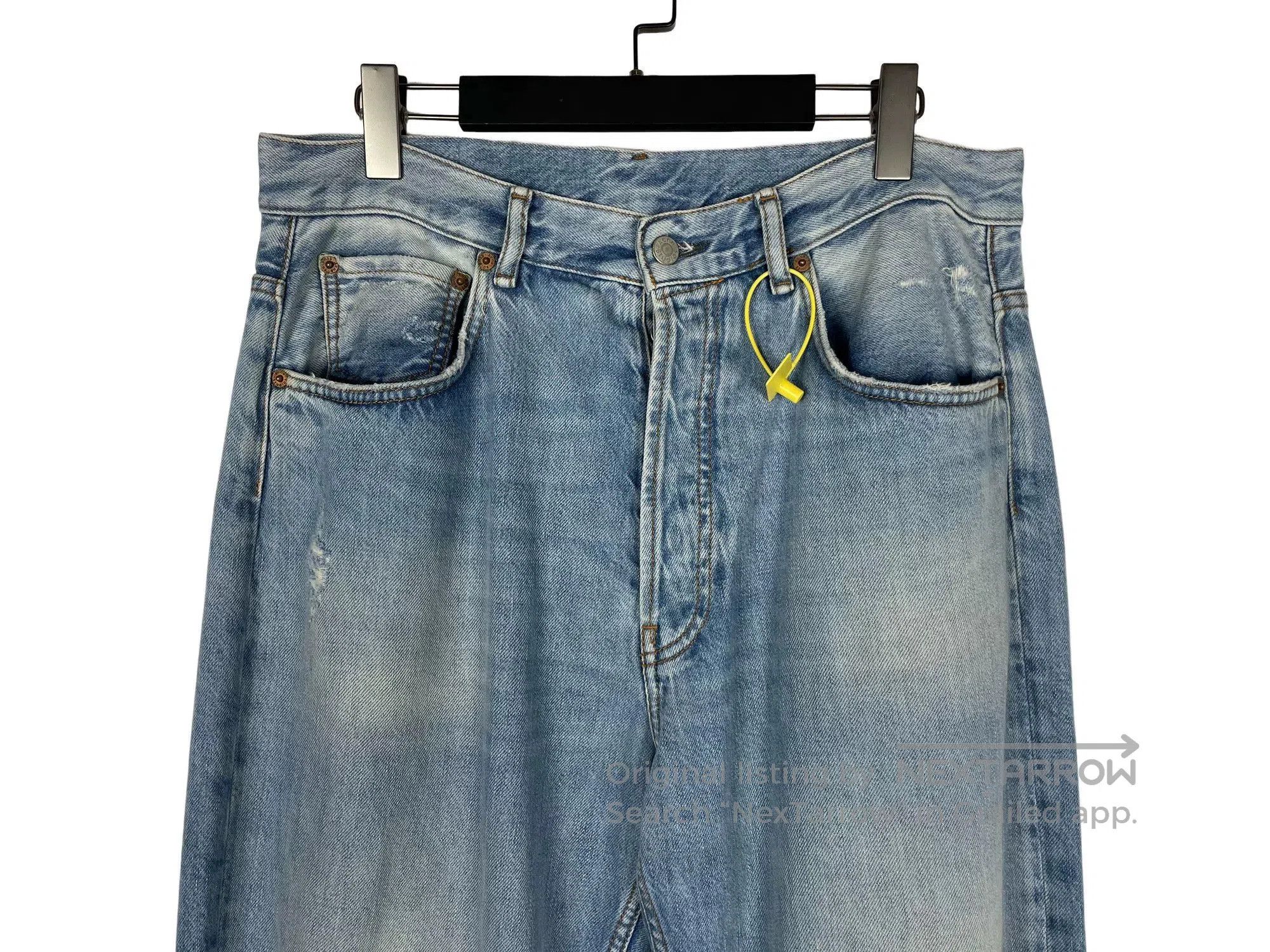 Acne Studios Acne Studios 2021M Washed Wide. Size US 33 - 3 Thumbnail