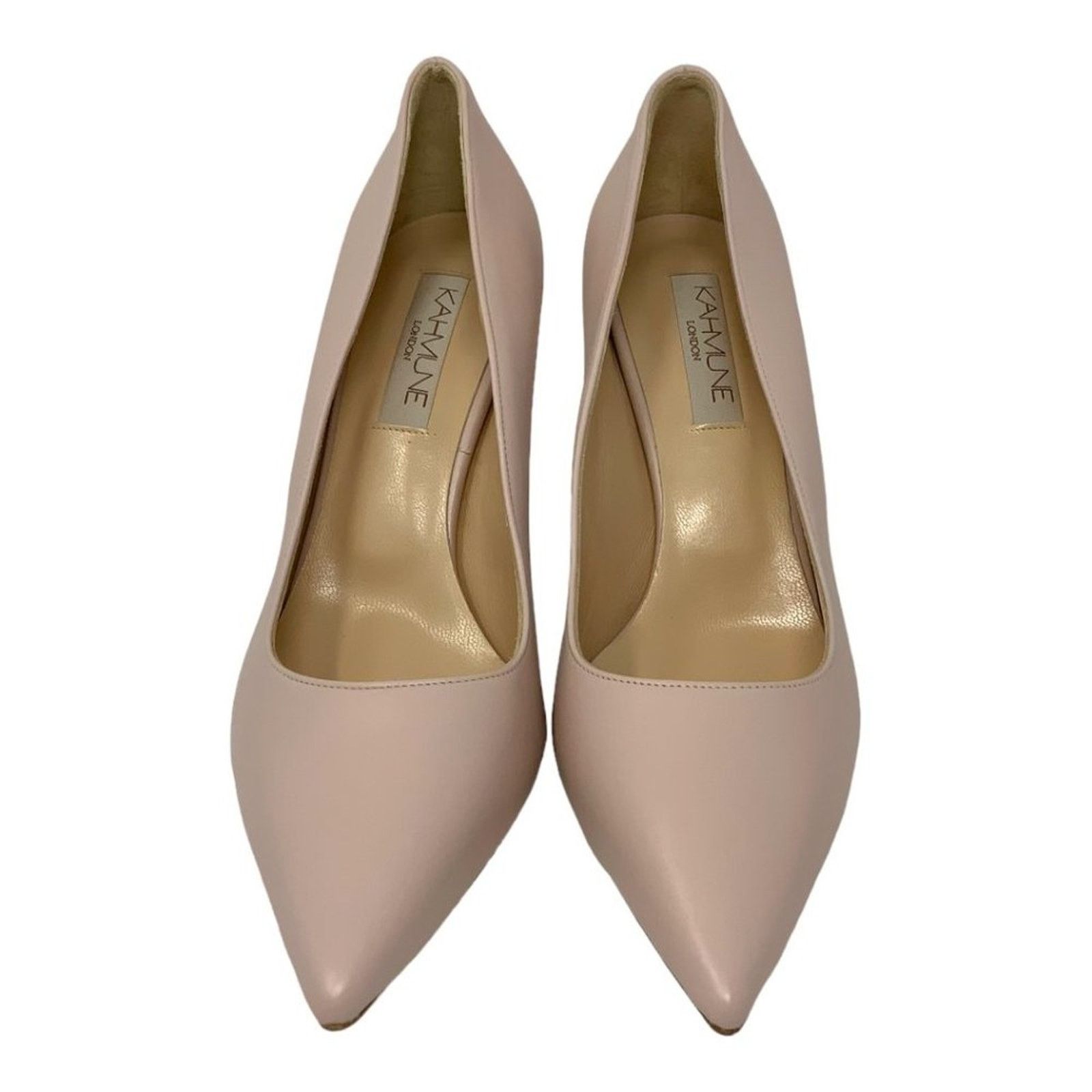 Other Kahmune Becky 70mm Pumps Off White 9 US / 39 NWT $395 MSRP Size US 9 / IT 39 - 2 Thumbnail