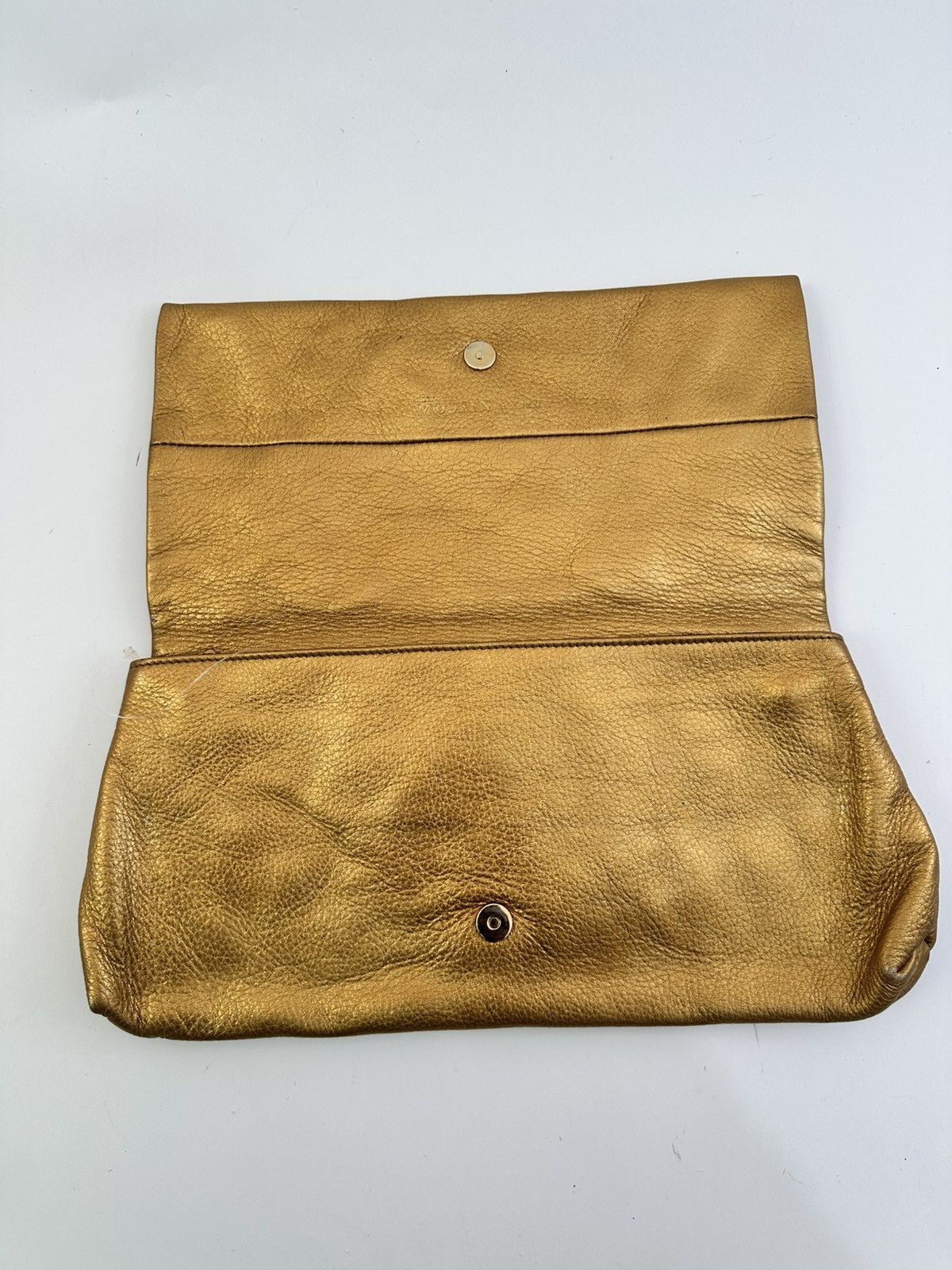 Alexander McQueen ALEXANDER MCQUEEN Leather Faithful Glove Clutch RARE! Size ONE SIZE - 6 Thumbnail