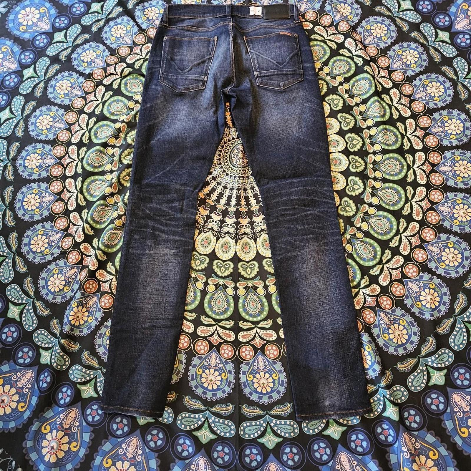 Hudson Hudson Men's Blue Jeans Size US 30 / EU 46 - 6 Thumbnail