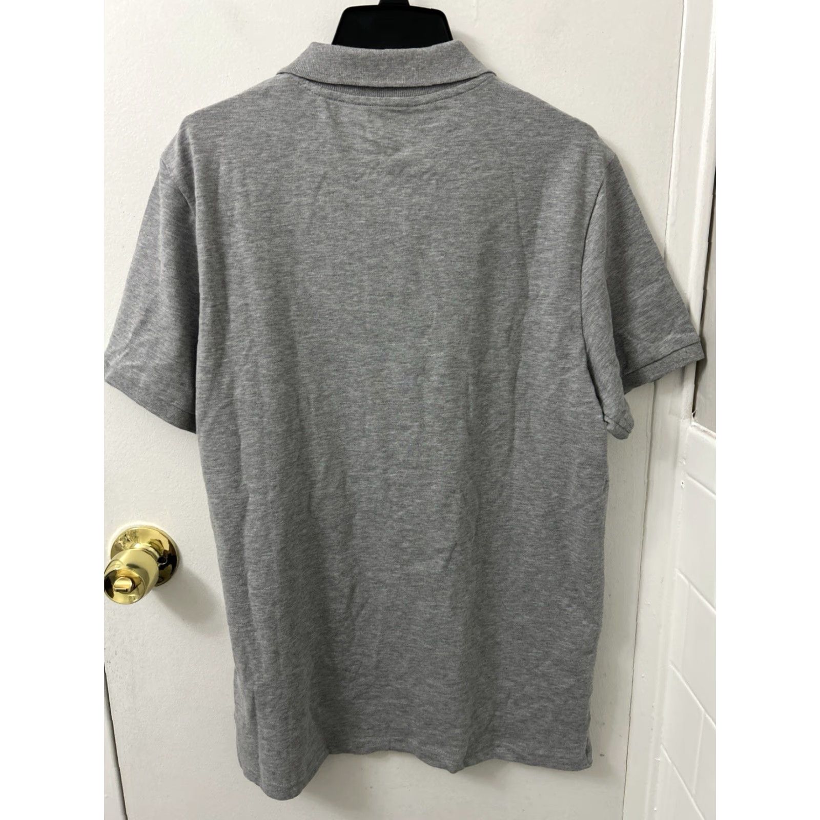 Old Navy Old Navy Polo Shirt Mens M Heather Gray Built-In Flex S/S Wicking Go-Dry Shirt Mens Size US M / EU 48-50 / 2 - 7 Thumbnail