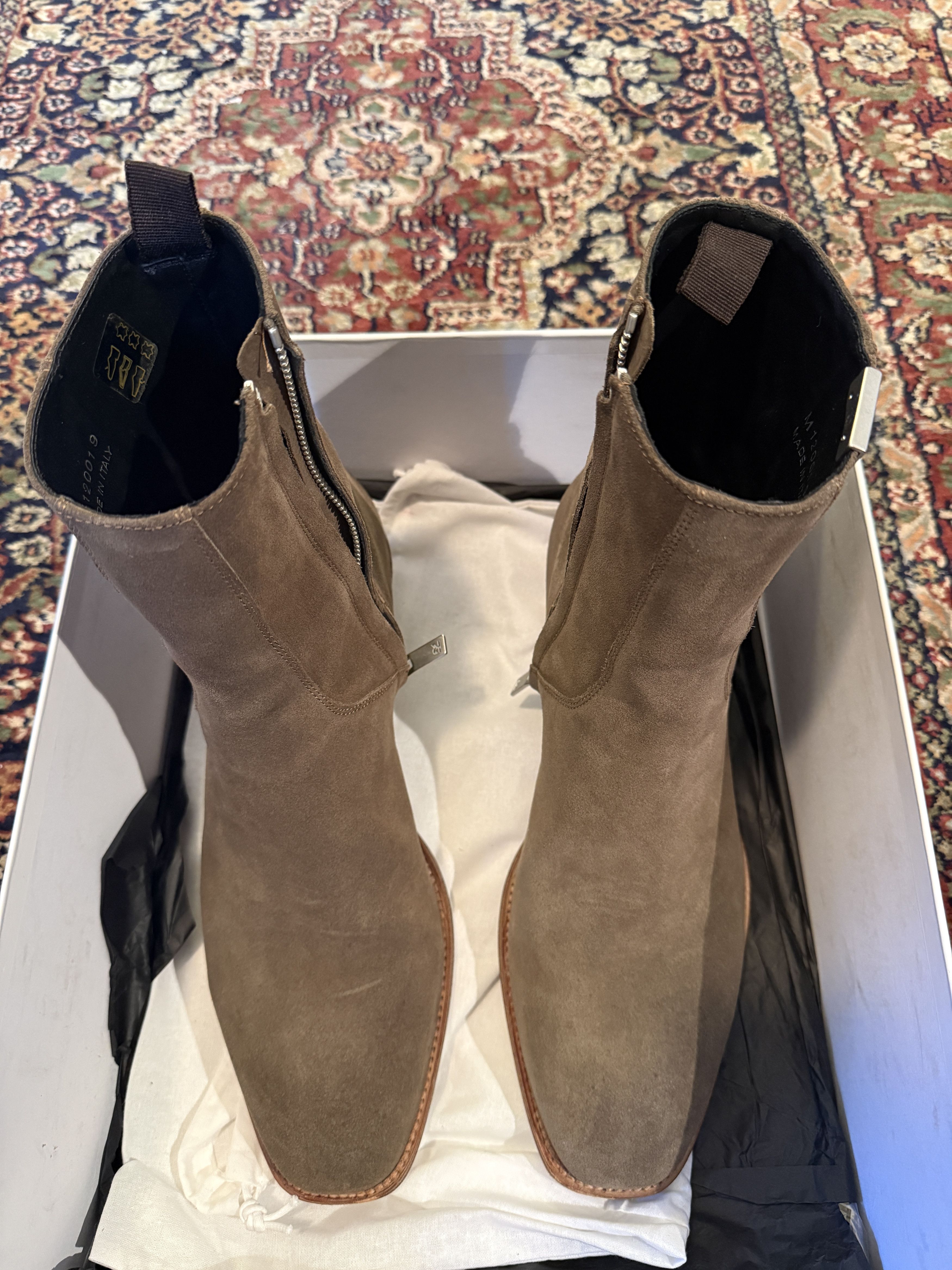 Represent Clo. Chelsea Boot Size US 10 / EU 43 - 3 Thumbnail