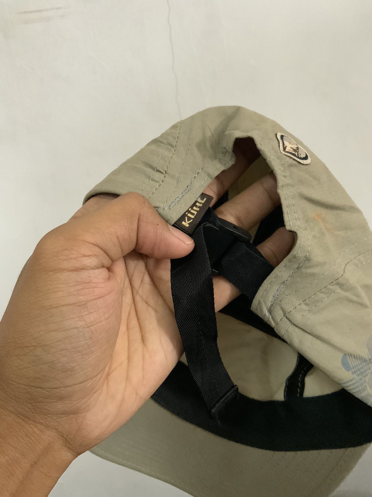 Japanese Brand Archive Embroidered 5 Panel Hat Size ONE SIZE - 10 Thumbnail