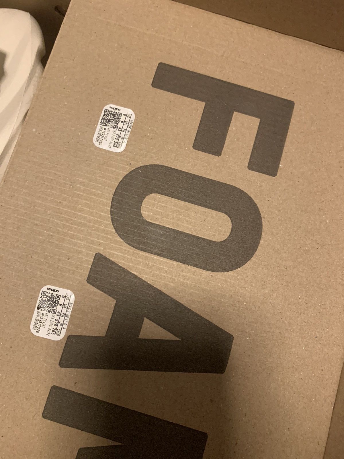 Adidas × Kanye West × Yeezy Adidas Yeezy Foam RNNR Sand Size US 9 / EU 42 - 4 Thumbnail