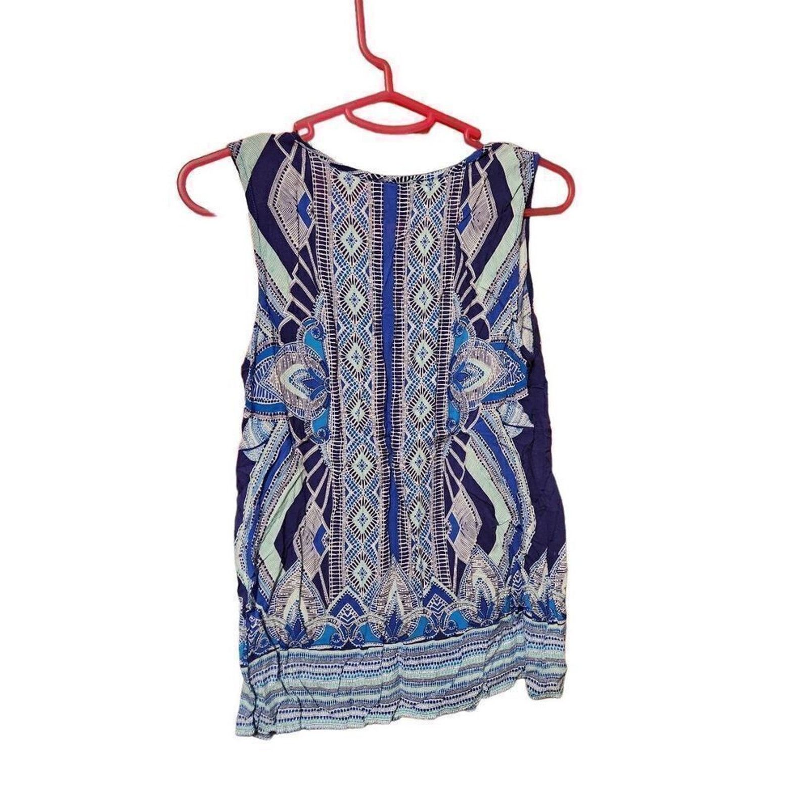 Cynthia Rowley Cynthia Rowley S blue blouse Size S / US 4 / IT 40 - 2 Thumbnail