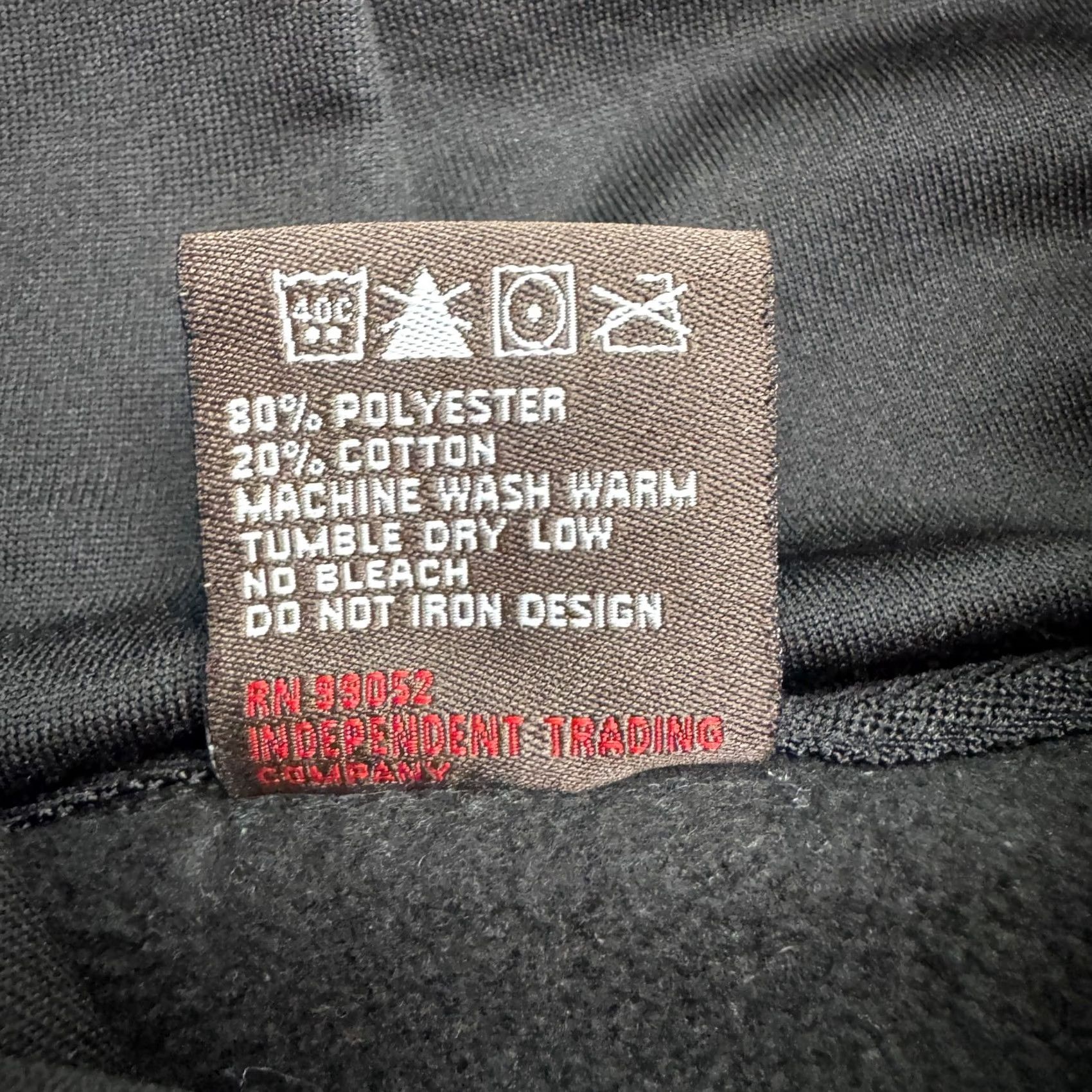 Vintage Expedition Series Hoodie Men L Black Logo Pullover Sweatshirt Size US L / EU 52-54 / 3 - 7 Thumbnail