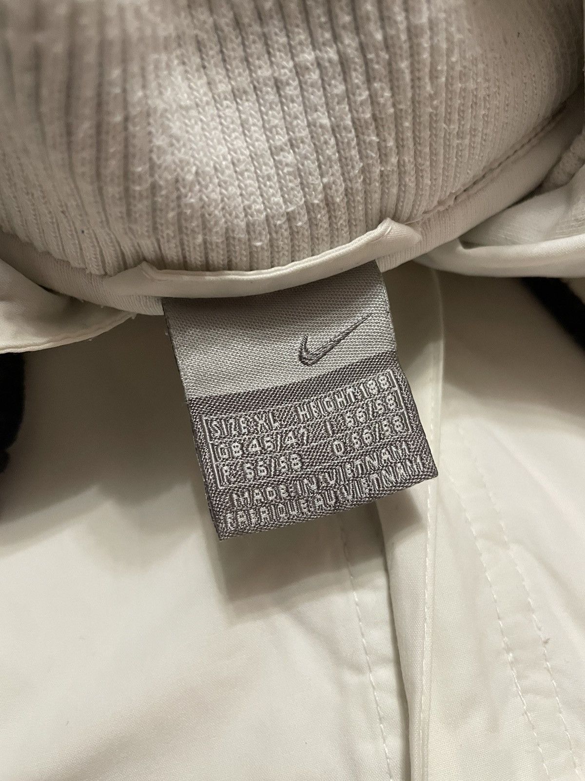Nike Rare! Vintage Nike Uptempo 1/3 Nylon anorak / light jacket Size US XL / EU 56 / 4 - 9 Thumbnail