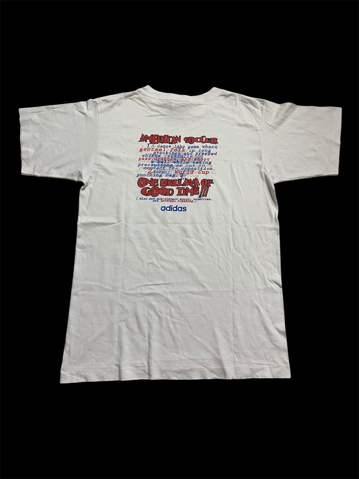 Adidas × Vintage Vintage Adidas Soccer Size US L / EU 52-54 / 3 - 2 Thumbnail