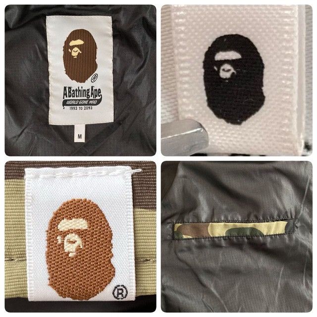 Bape BAPE Long Puffer Down Jacket 1st camo green a bathing ape Size US M / EU 48-50 / 2 - 7 Thumbnail
