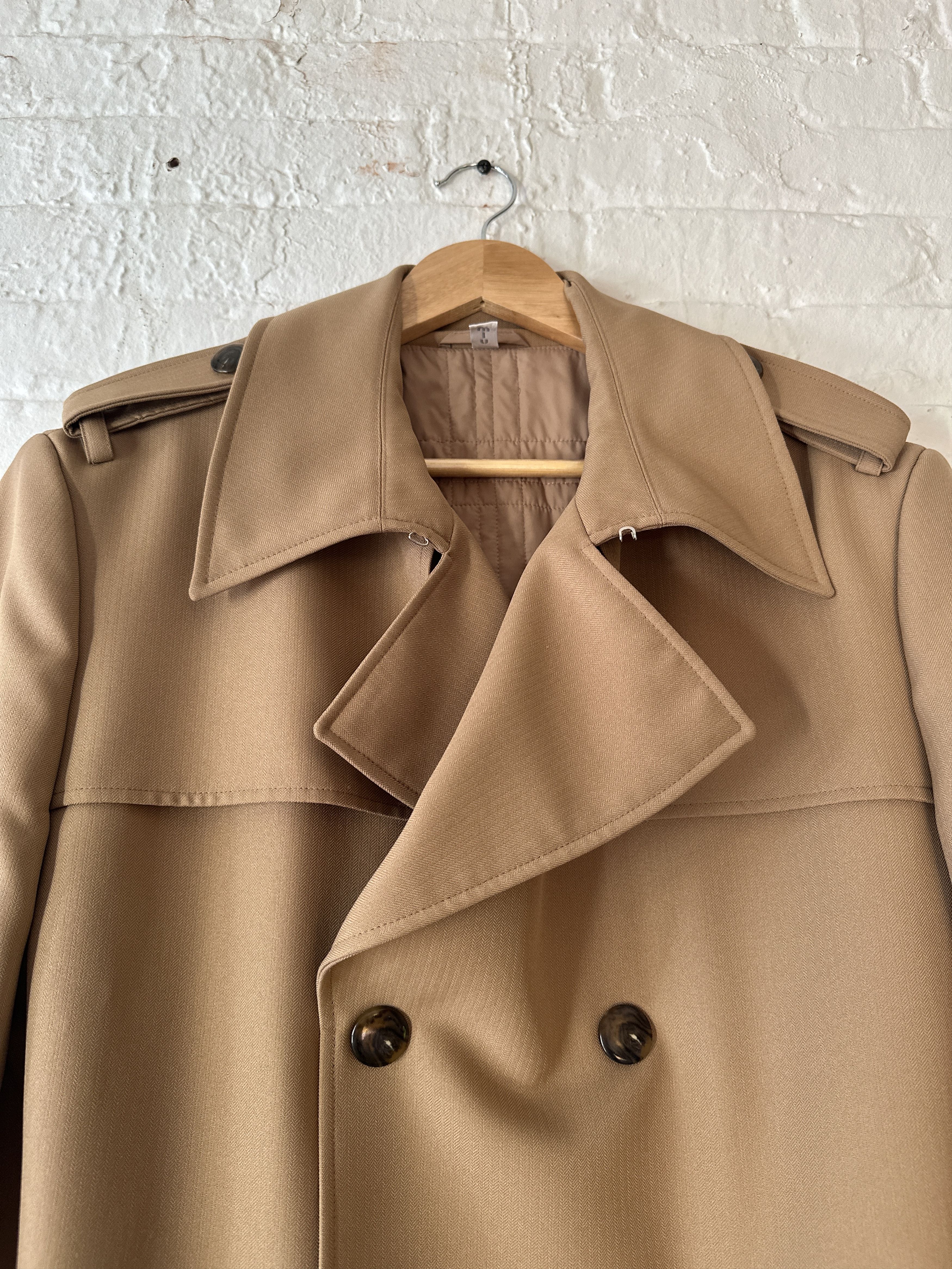 Miu Miu Miu Miu Belted Trench Coat Size US M / EU 48-50 / 2 - 2 Thumbnail