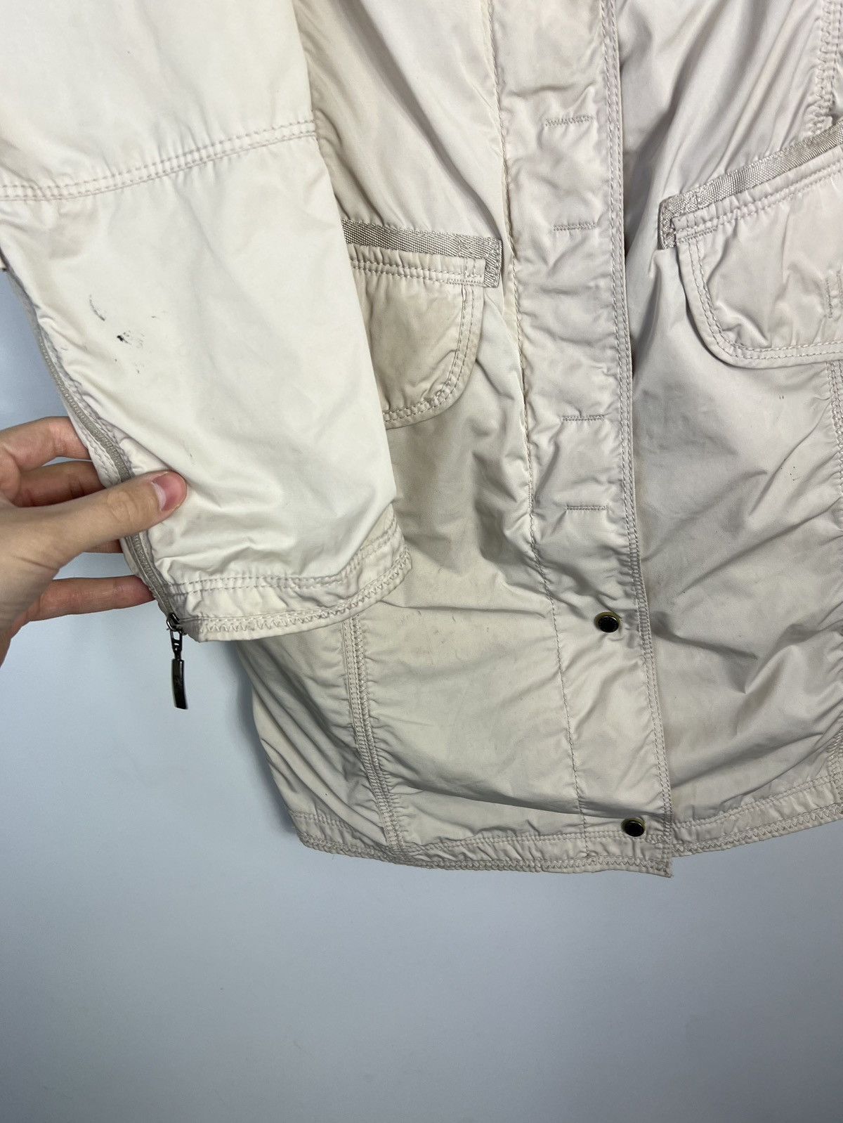 Parajumpers Jacket Parajumpers Windbreaker Patch Logo Multi Pocket Size M / US 6-8 / IT 42-44 - 5 Thumbnail