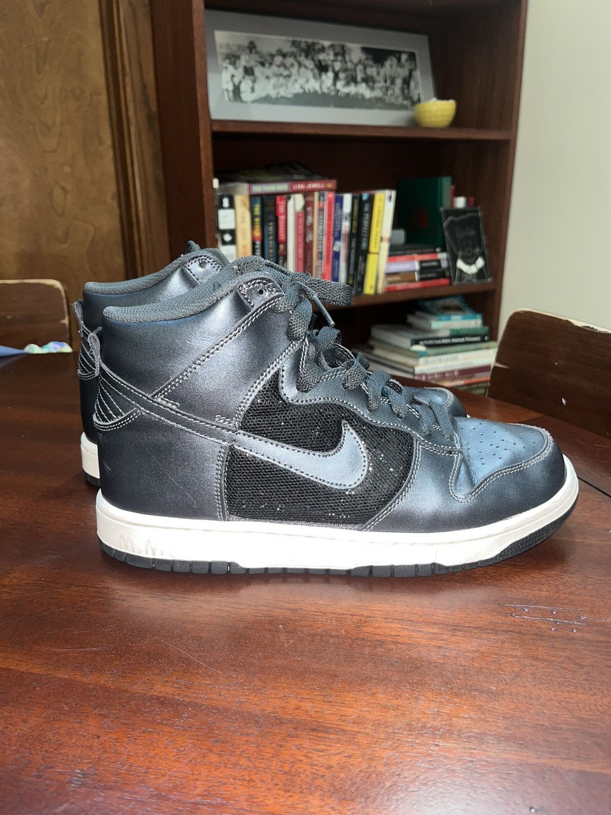 Nike Nike SB high black sparkle Size US 9 / IT 39 - 1 Thumbnail