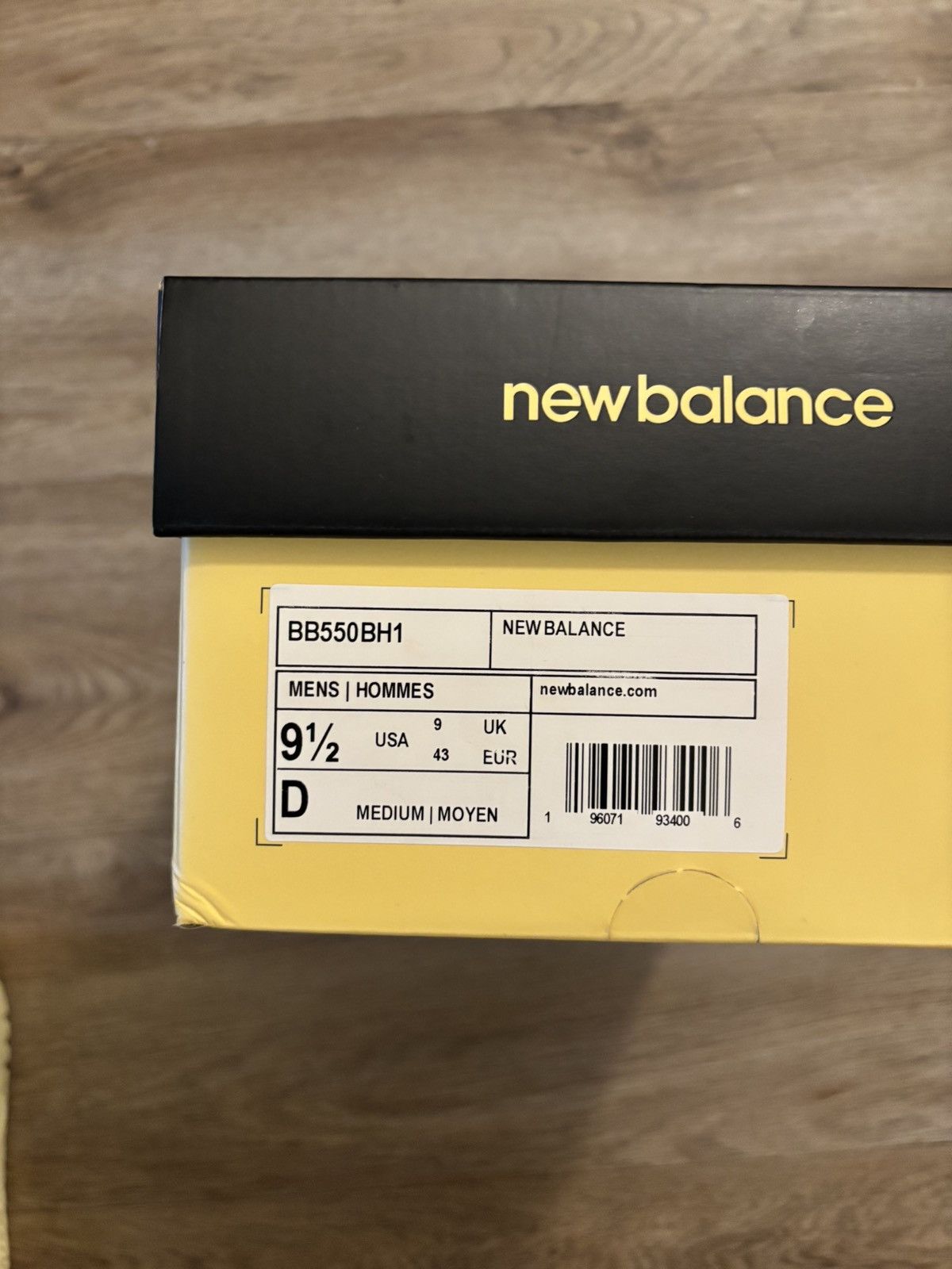 New Balance New Balance x JoeFreshGoods 550 “Conversations Amongst Us” Size US 9.5 / EU 42-43 - 14 Thumbnail