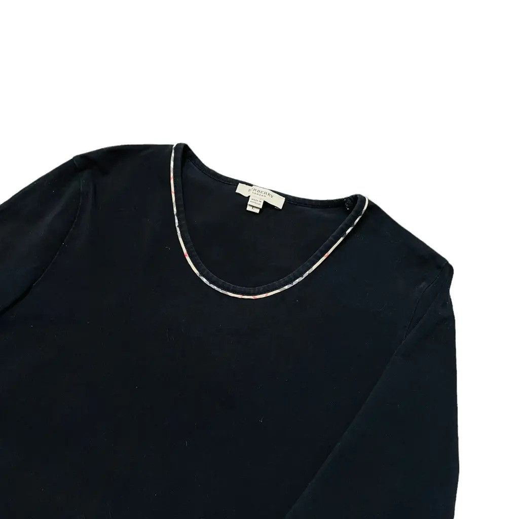 Burberry Burberry longsleece blouse with pattern Size: L Size L / US 10 / IT 46 - 3 Thumbnail