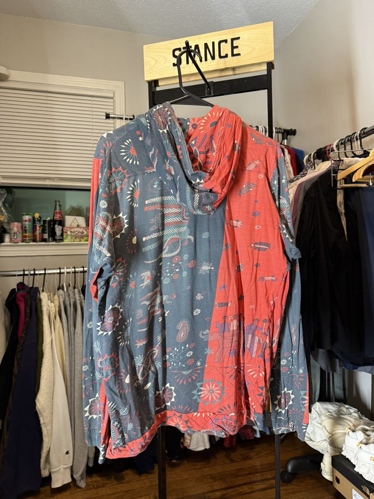 Alexandre Herchcovitch Bandana Hooded Long-Sleeve Shirt Size US M / EU 48-50 / 2 - 3 Thumbnail