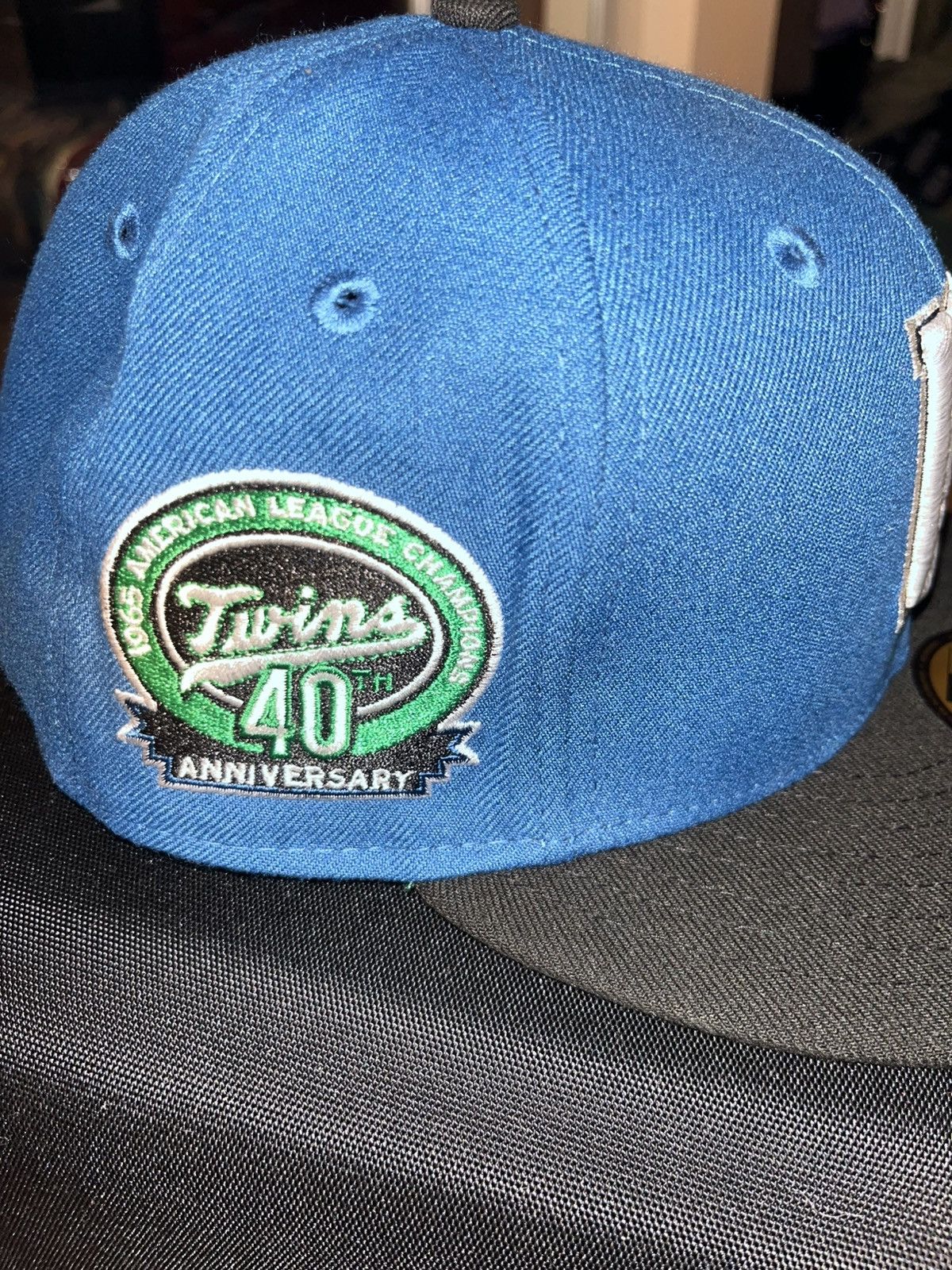 Hat Club × Lids × New Era Hat Club Minnesota Twins Brand New Sz 7 Size ONE SIZE - 2 Thumbnail