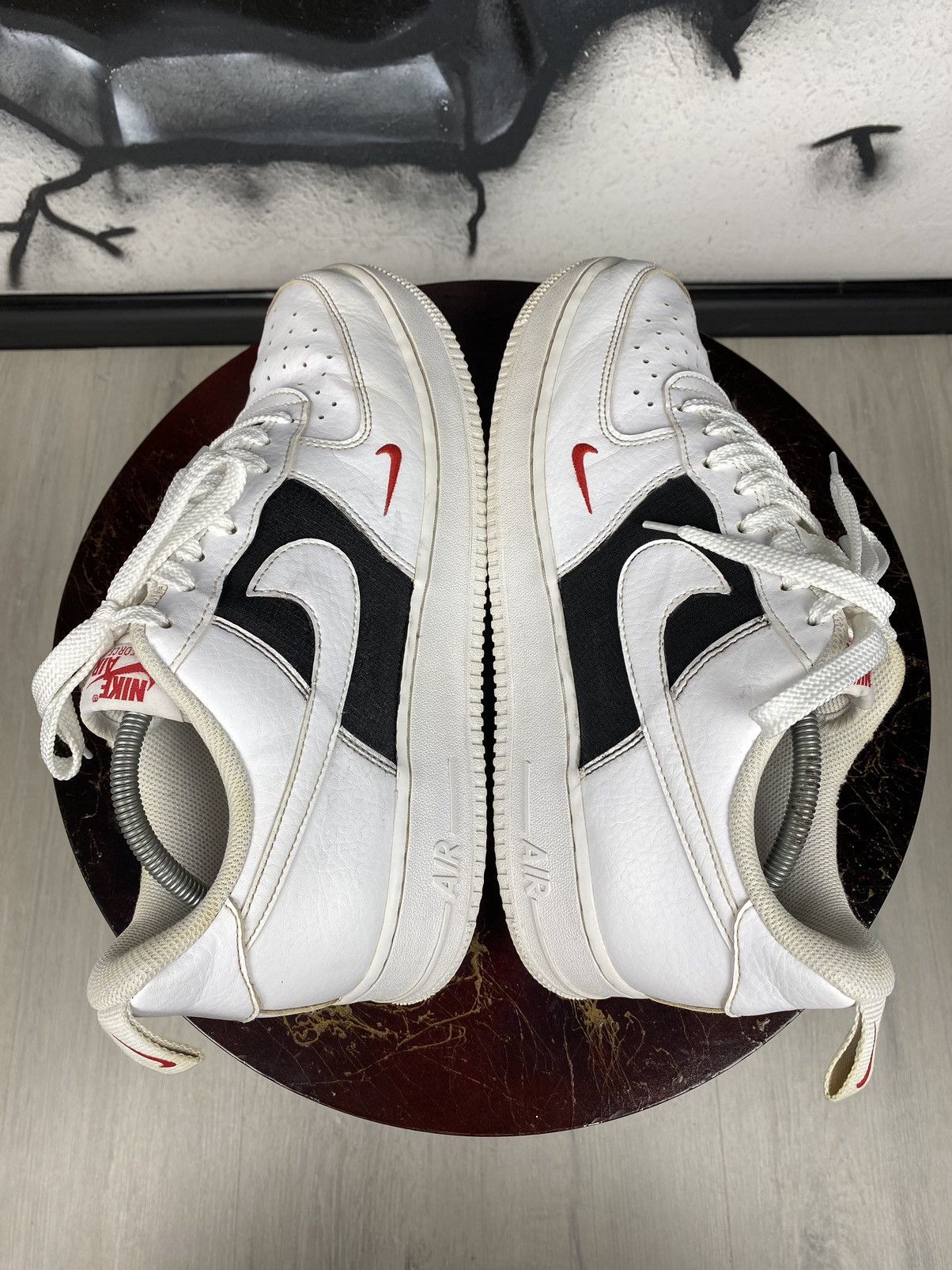 Nike Nike Air Force Custom Sneakers Shoes Size US 11.5 EUR 45.5 Size US 11.5 / EU 44-45 - 7 Thumbnail