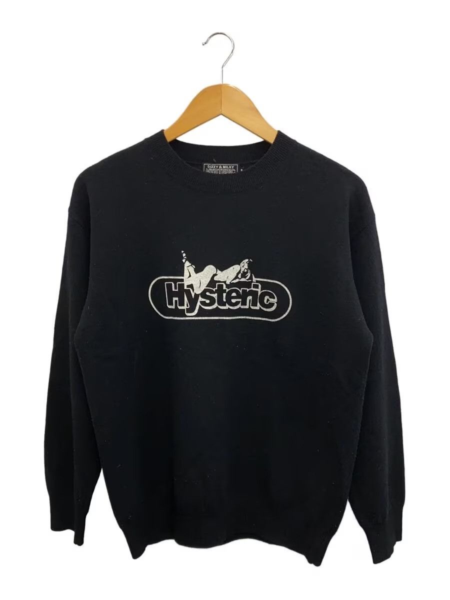 Hysteric Glamour Logo Wool Sweater Size US S / EU 44-46 / 1 - 1 Thumbnail