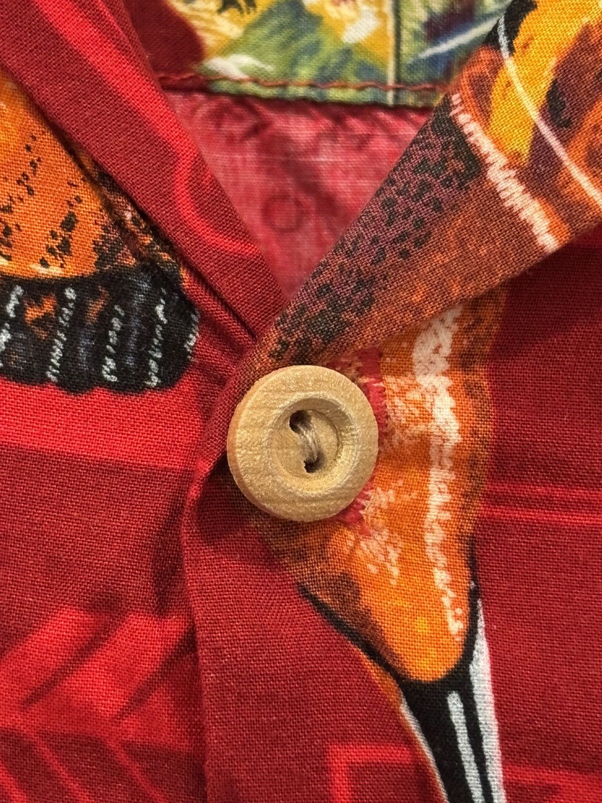 Vintage Vintage Paradise Found Happy Hour Cocktail Hawaiian Shirt XL Size US XL / EU 56 / 4 - 4 Thumbnail