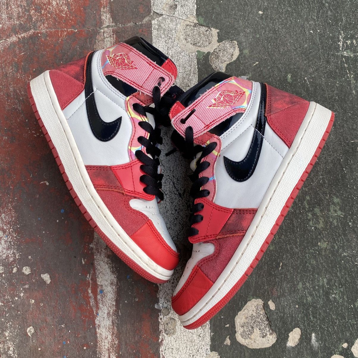 Nike Nike air jordan 1 retro High OG spiderman Size US 6 / IT 36 - 1 Thumbnail
