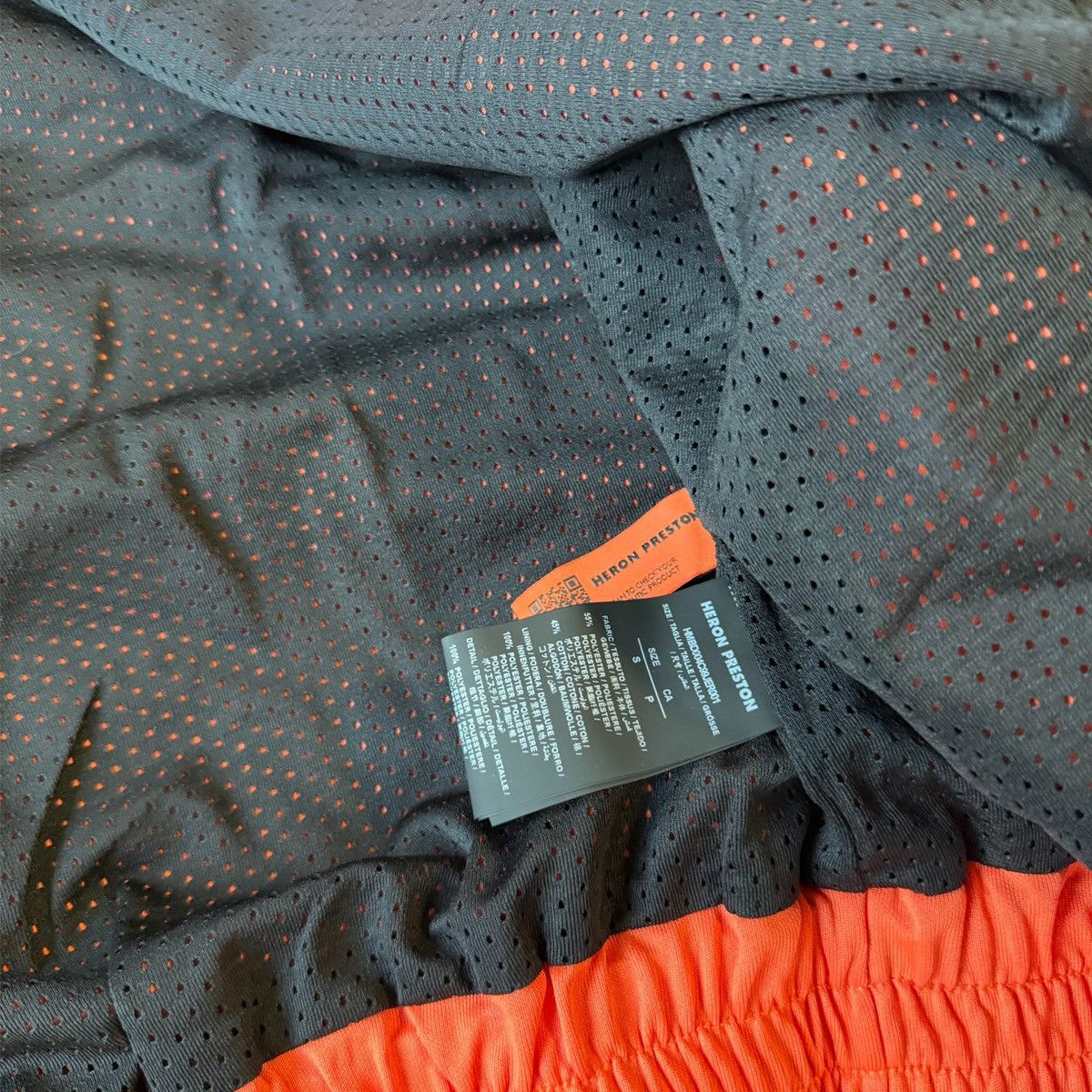 Heron Preston Heron Preston Tracktop Logo Jacket Size US S / EU 44-46 / 1 - 9 Thumbnail