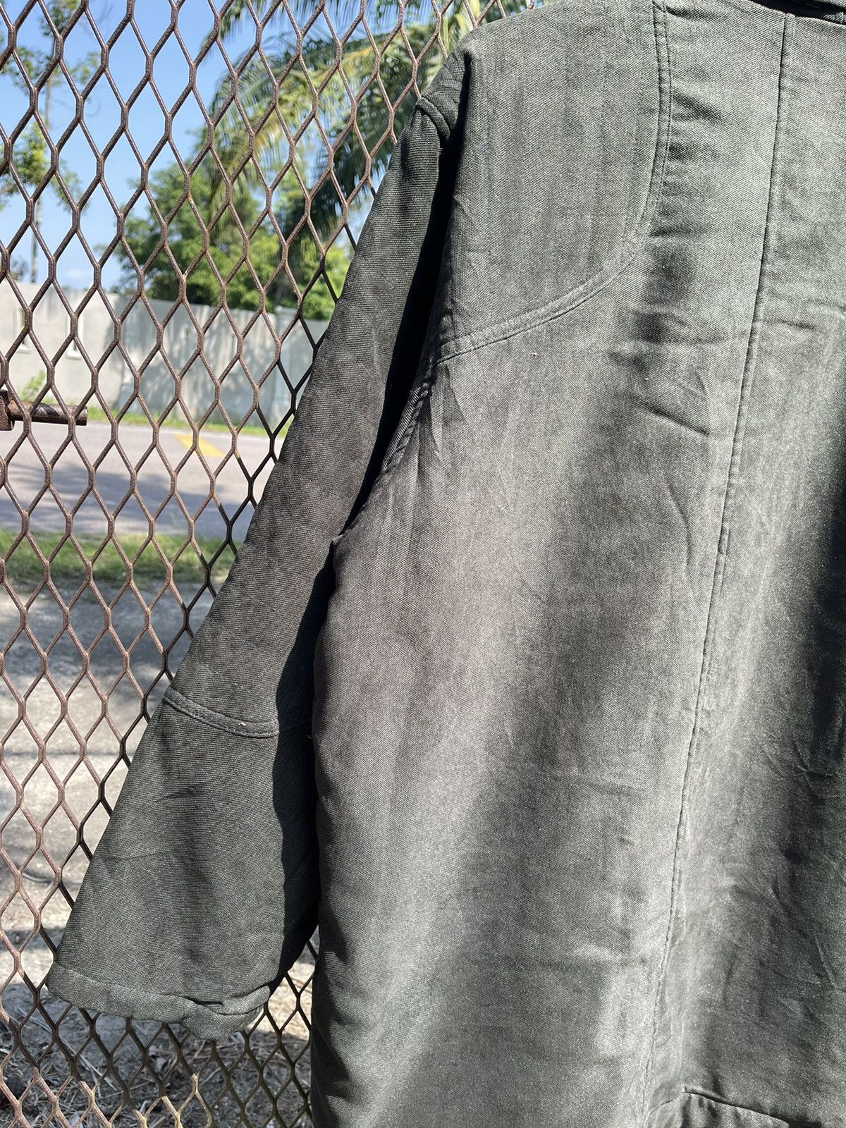 Christian Dior Monsieur Vintage Christian Dior MONSIEUR Olive Hooded Coat (M) Size US M / EU 48-50 / 2 - 12 Thumbnail