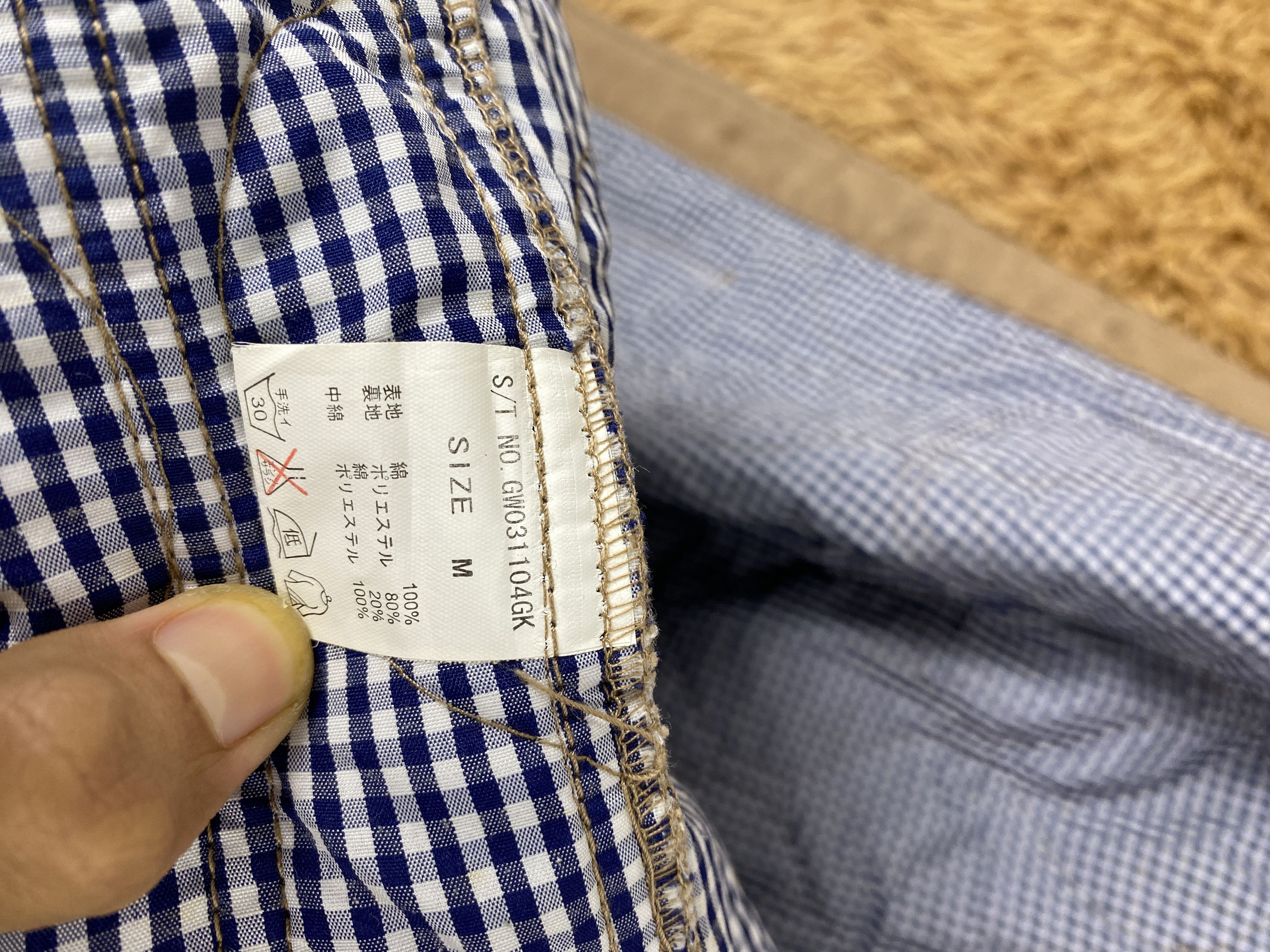 Global Work Vintage Global Work Quilted Flannel Lining Jacket J2282 Size US S / EU 44-46 / 1 - 7 Thumbnail
