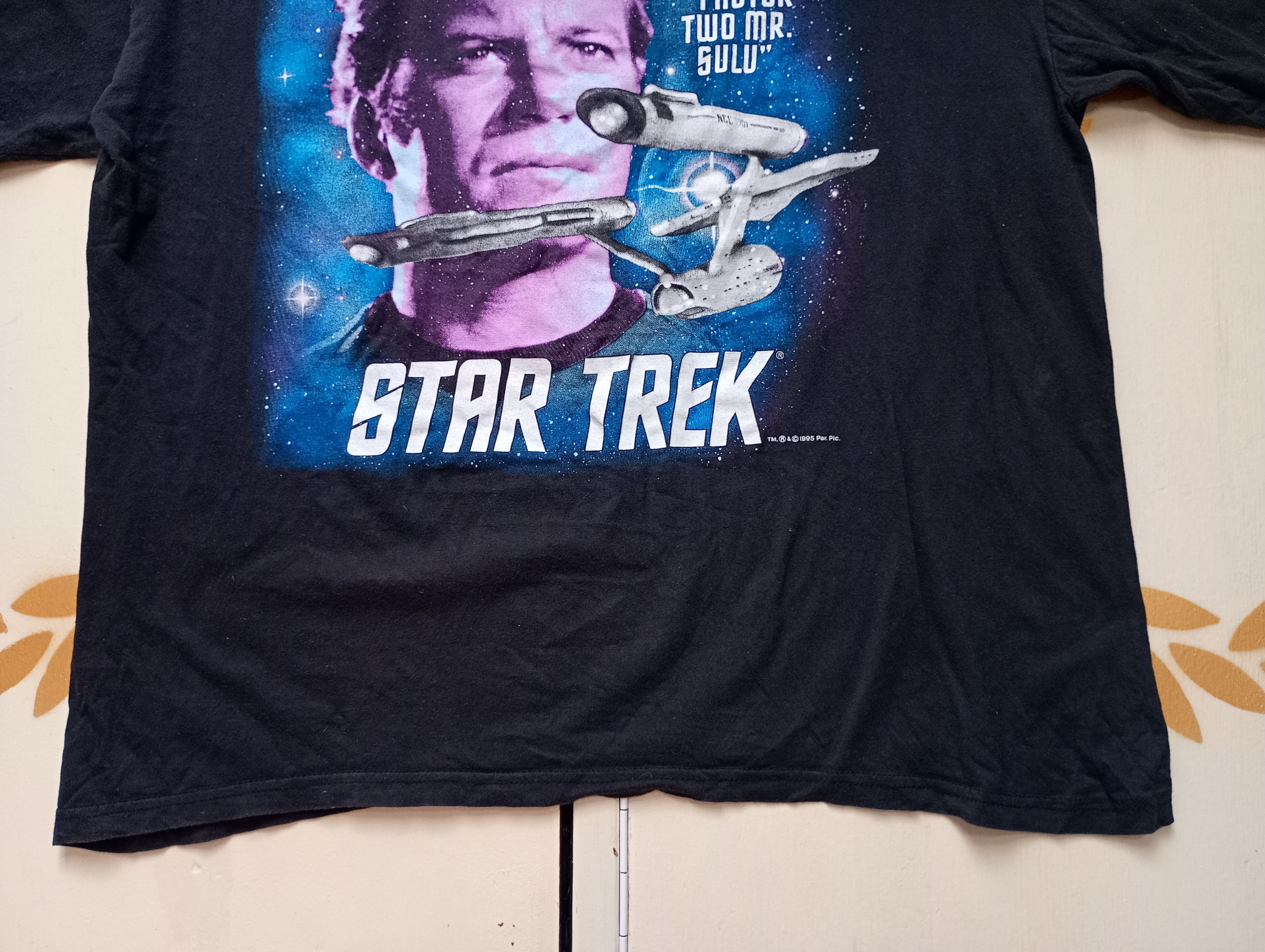 Other Jt's Star Trek T-Shirt 1995 Size US L / EU 52-54 / 3 - 3 Thumbnail