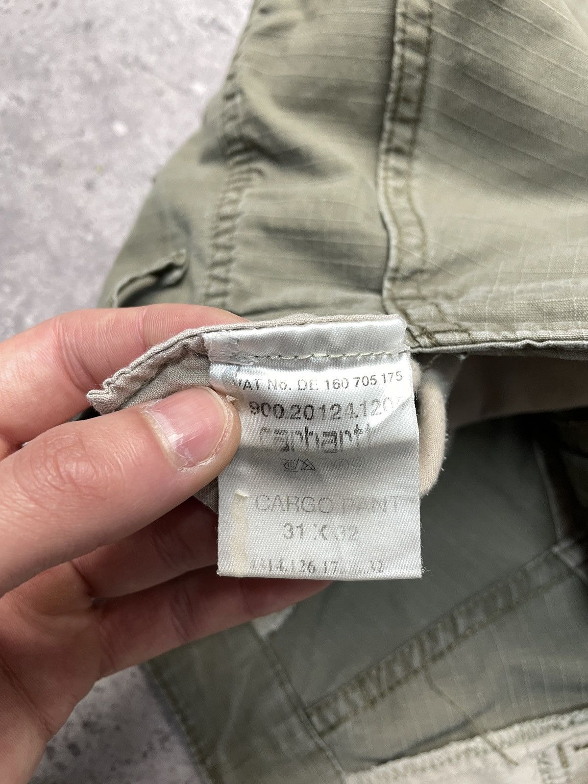 Vintage Carhartt Cargo Pants Jeans Y2K Style Baggy Fit